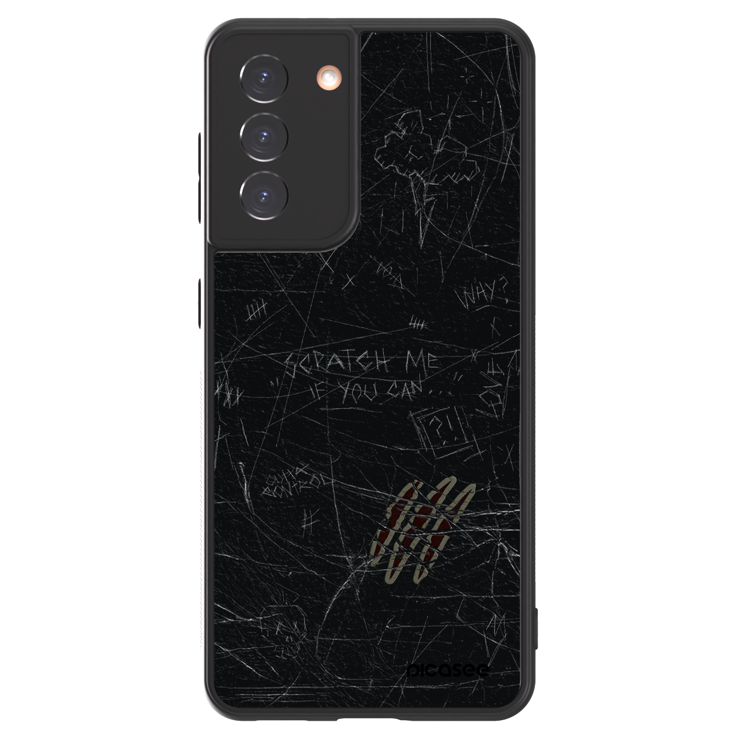 Picasee ULTIMATE CASE za Samsung Galaxy S21 5G G991B - SCRATCH