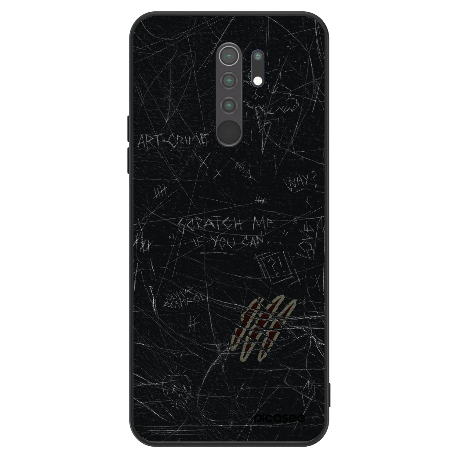 Picasee ULTIMATE CASE za Xiaomi Redmi 9 - SCRATCH