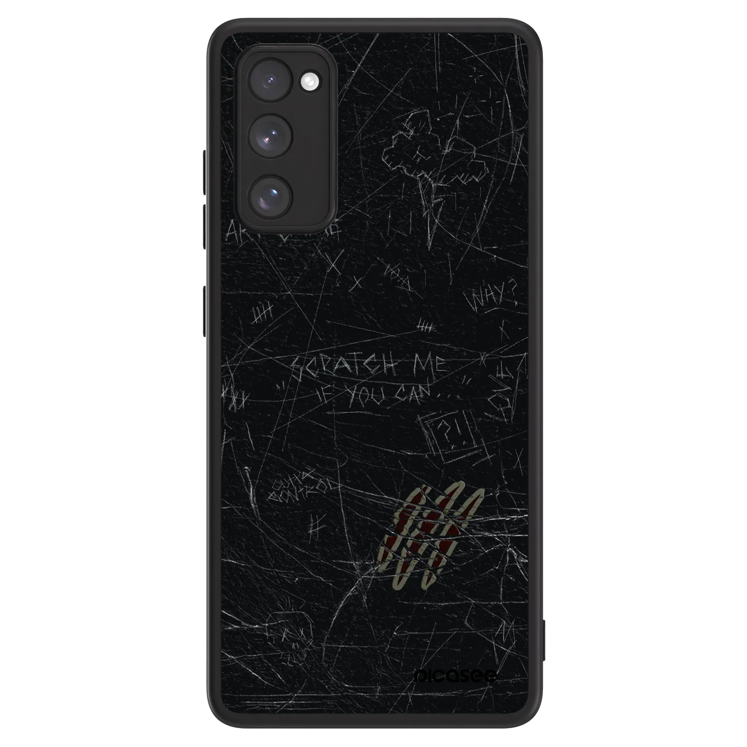 Picasee ULTIMATE CASE za Samsung Galaxy S20 FE - SCRATCH