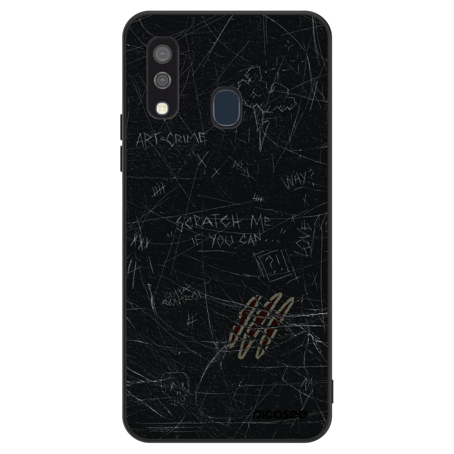 Picasee ULTIMATE CASE za Samsung Galaxy A40 A405F - SCRATCH