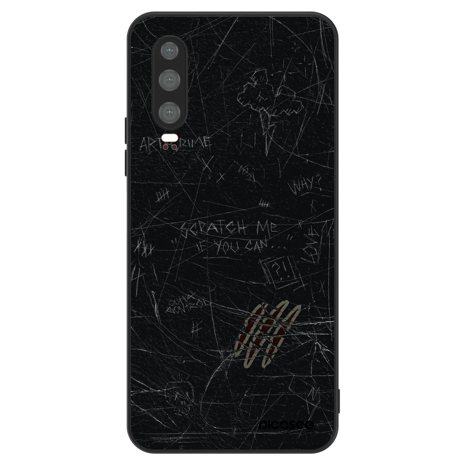 Picasee ULTIMATE CASE za Huawei P30 - SCRATCH