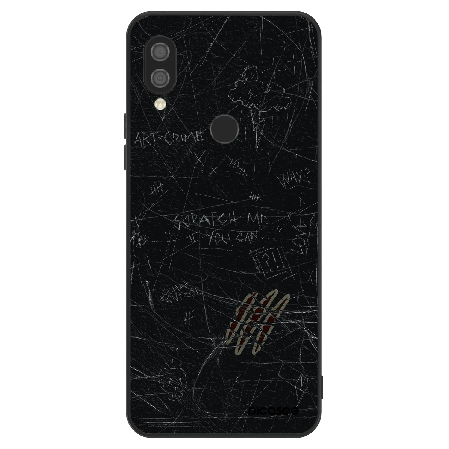 Picasee ULTIMATE CASE za Xiaomi Redmi 7 - SCRATCH