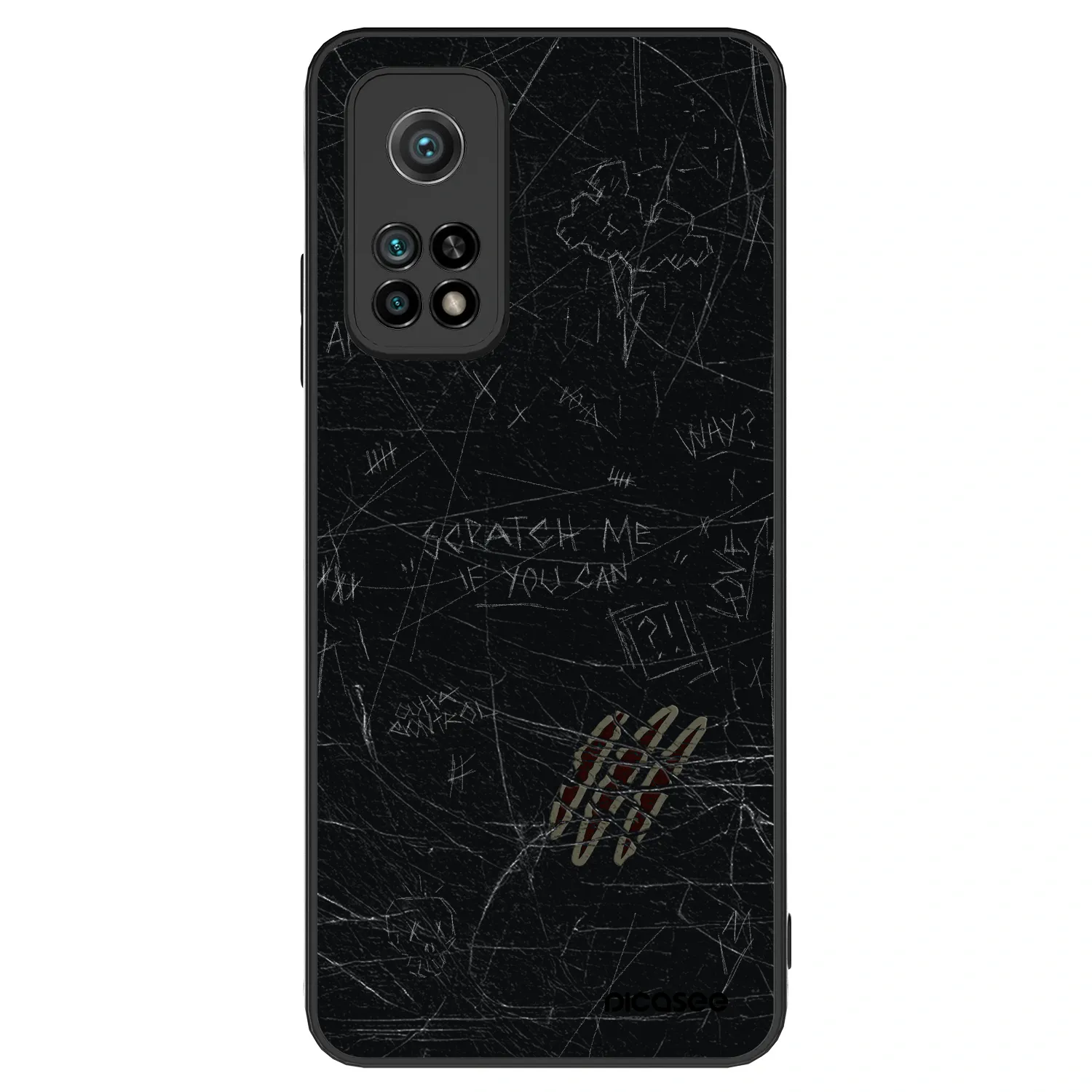 Picasee ULTIMATE CASE za Xiaomi Mi 10T Pro - SCRATCH