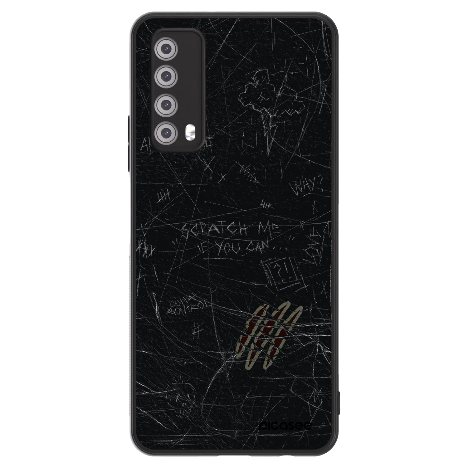 Picasee ULTIMATE CASE za Huawei P Smart 2021 - SCRATCH