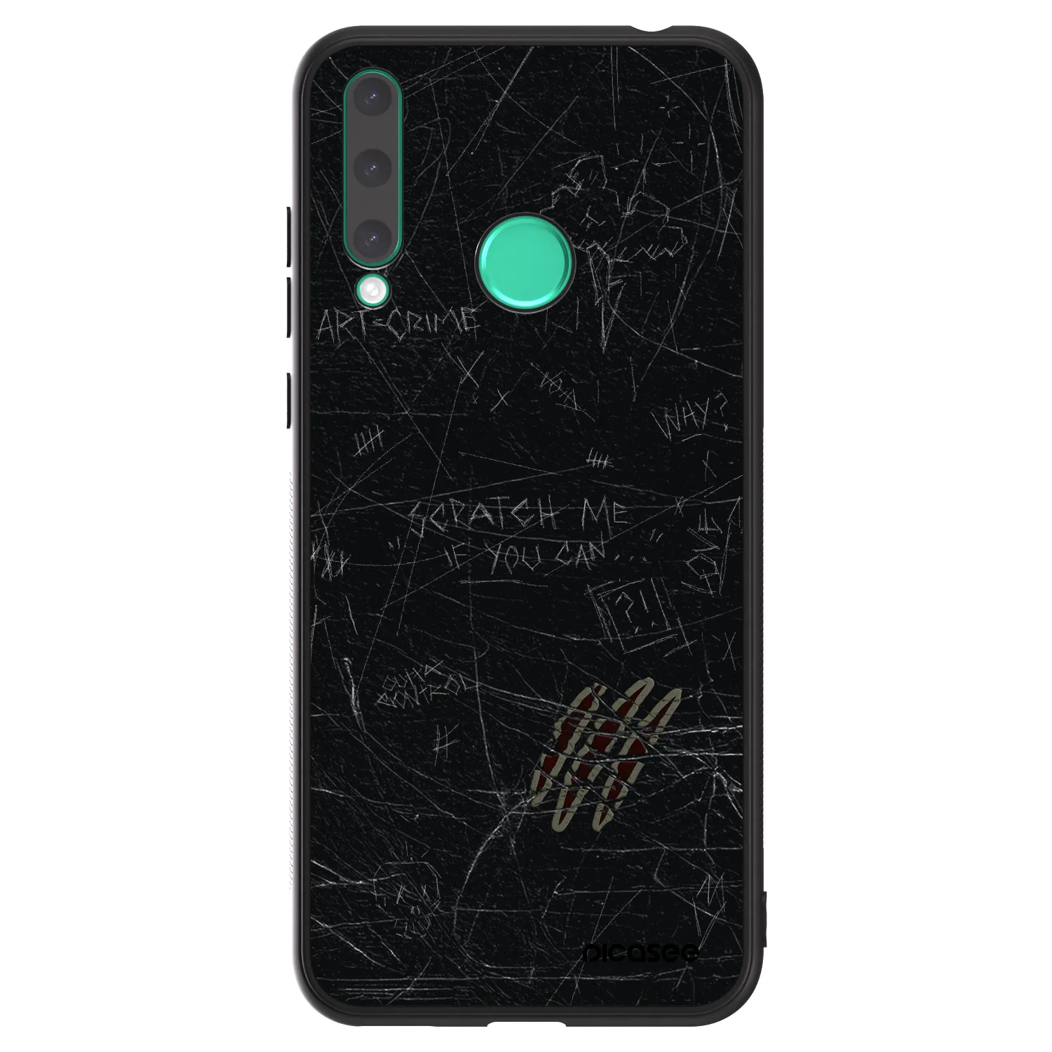 Picasee ULTIMATE CASE za Honor 20 Lite - SCRATCH