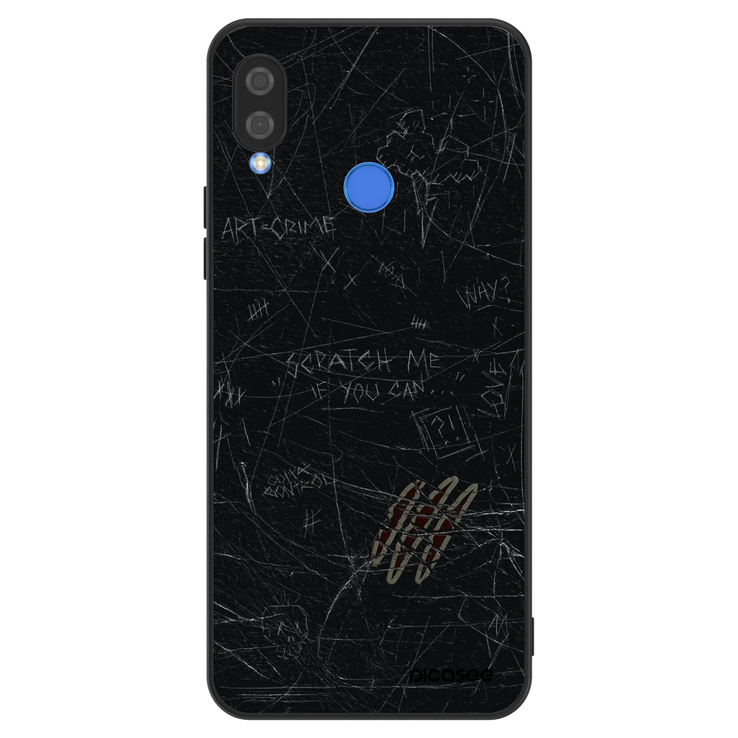 Picasee ULTIMATE CASE za Huawei Nova 3 - SCRATCH