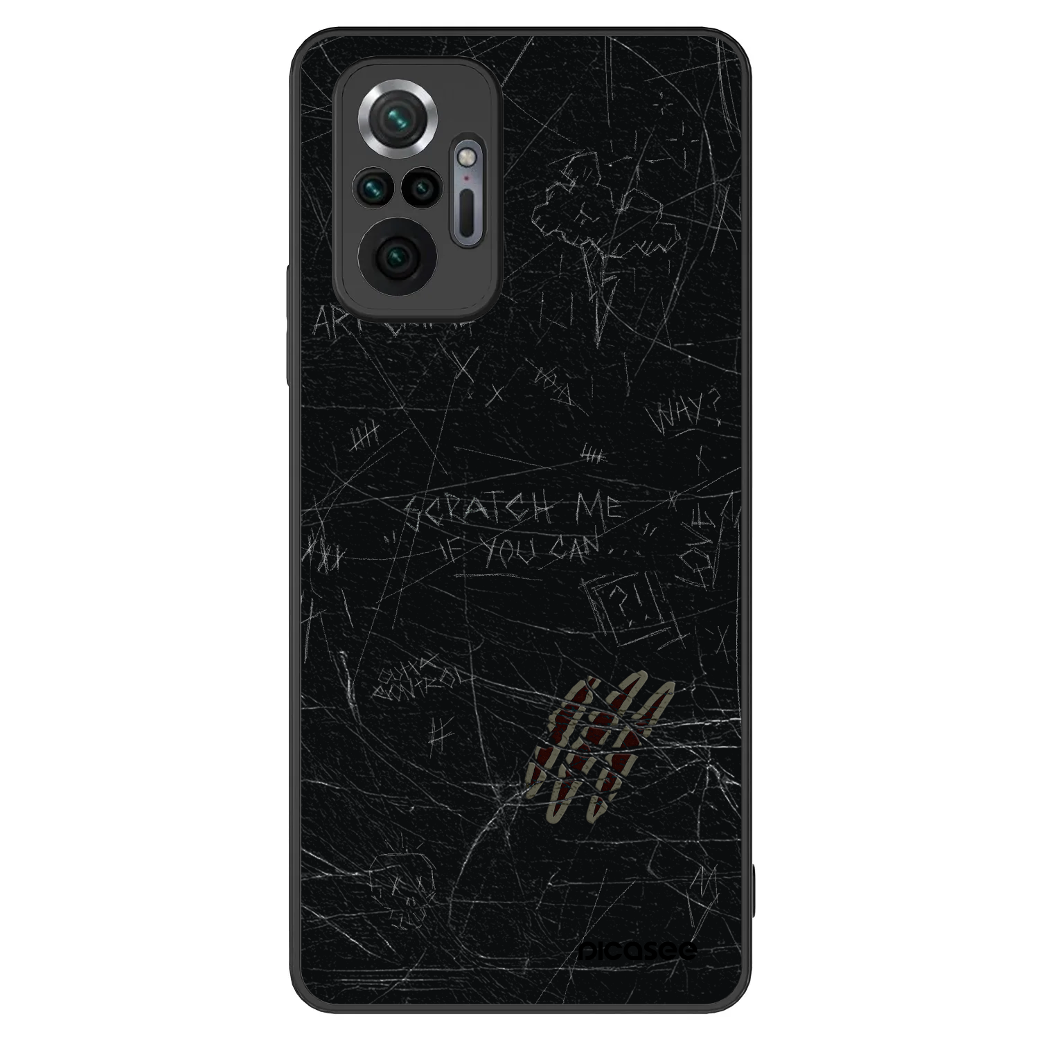 Picasee ULTIMATE CASE za Xiaomi Redmi Note 10 Pro - SCRATCH