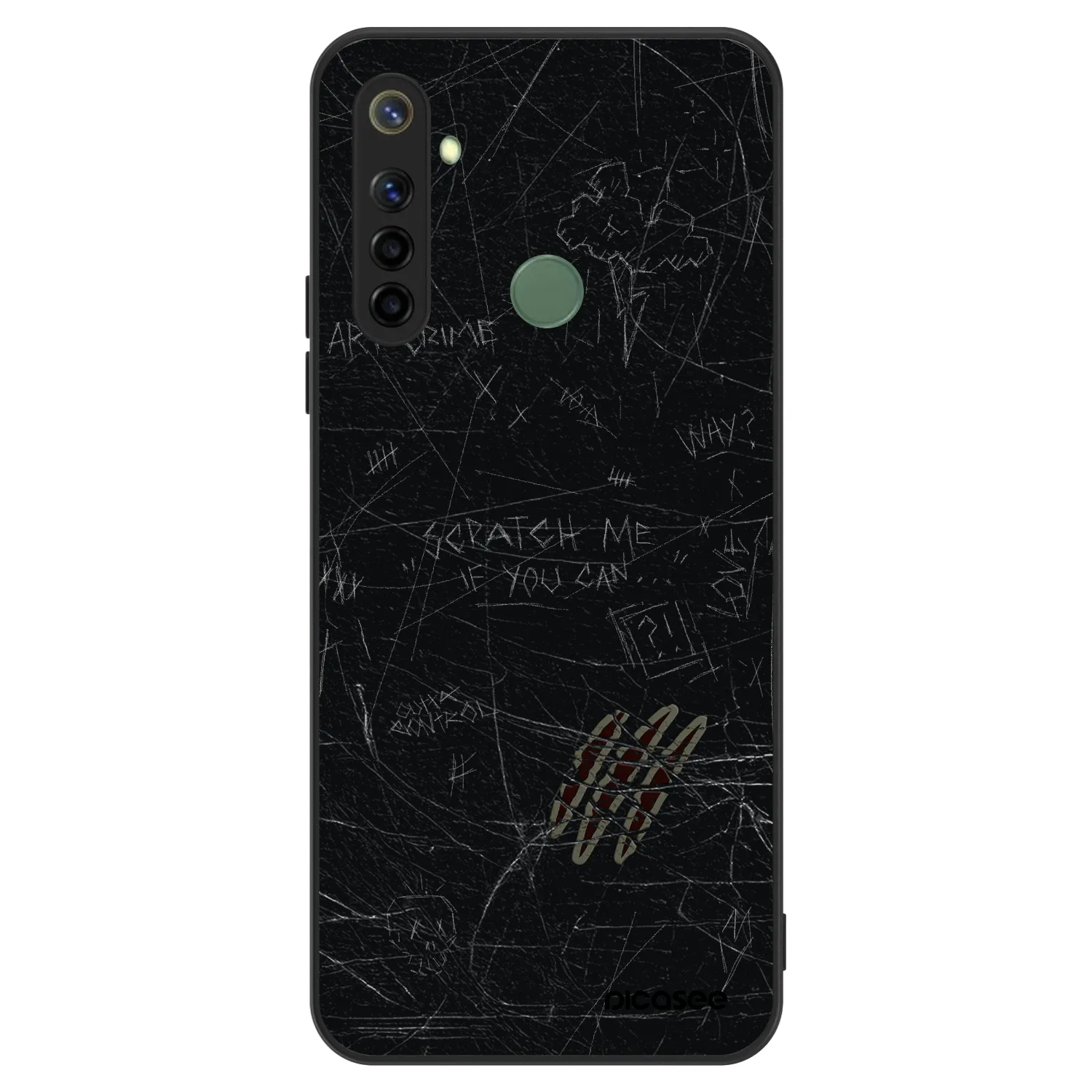 Picasee ULTIMATE CASE za Realme 6i - SCRATCH