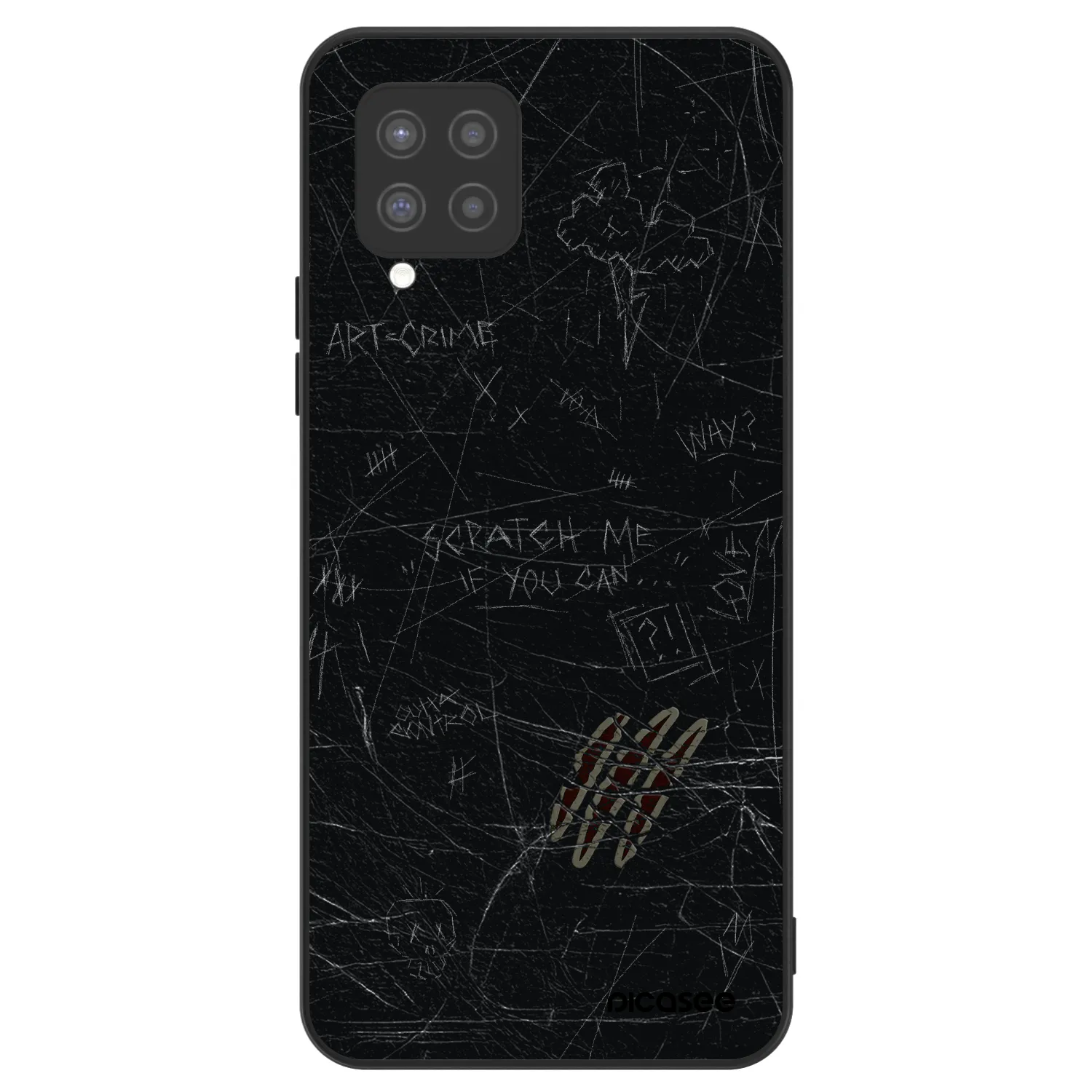 Picasee ULTIMATE CASE za Samsung Galaxy A42 A426B - SCRATCH