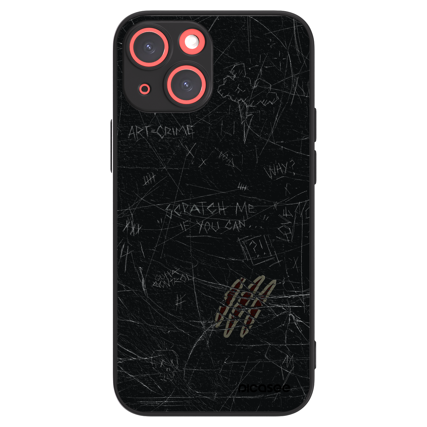 Picasee ULTIMATE CASE za Apple iPhone 13 mini - SCRATCH