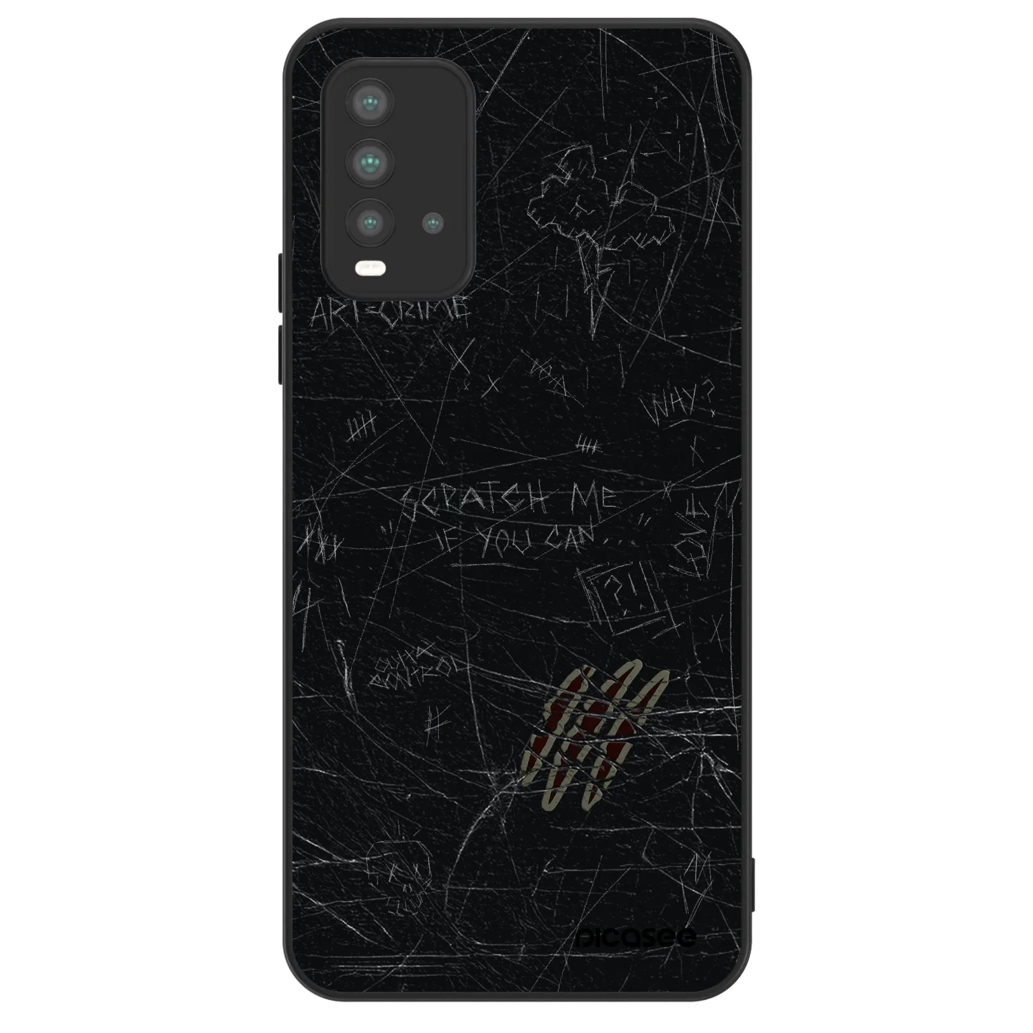 Picasee ULTIMATE CASE za Xiaomi Redmi 9T - SCRATCH