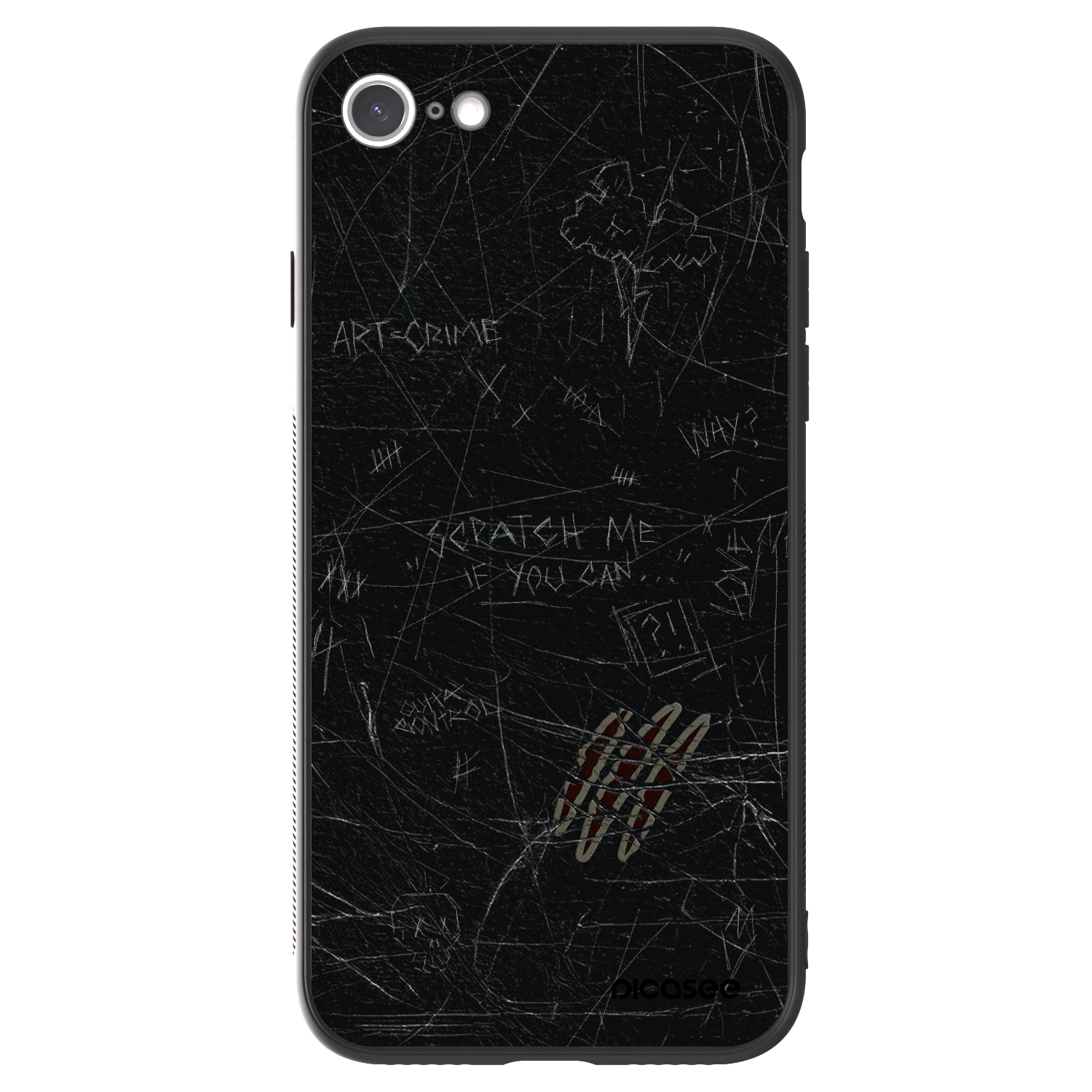 Picasee ULTIMATE CASE za Apple iPhone 8 - SCRATCH
