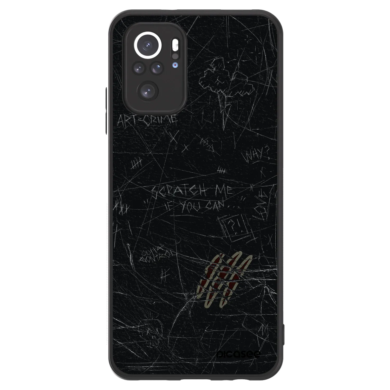Picasee ULTIMATE CASE za Xiaomi Redmi Note 10S - SCRATCH
