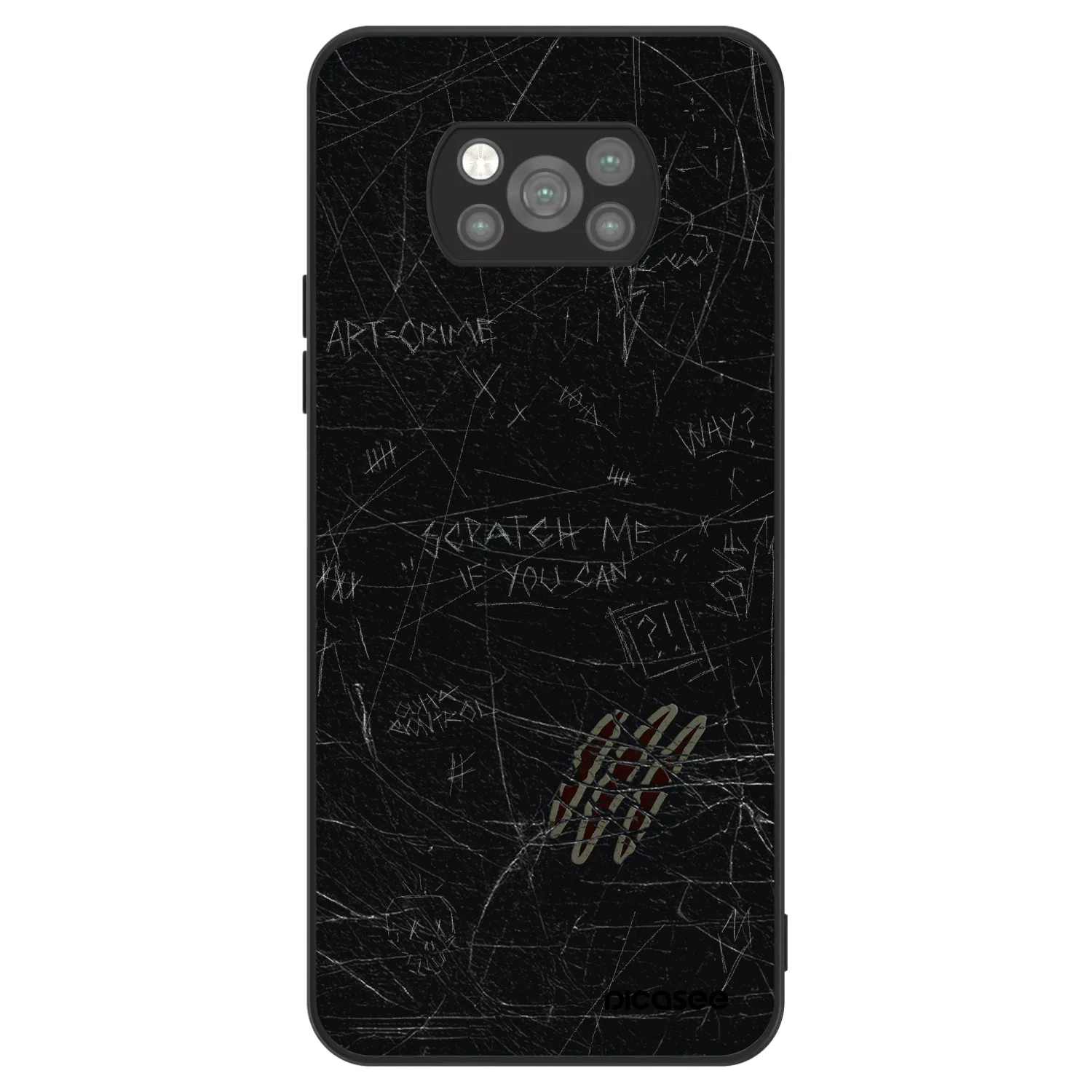 Picasee ULTIMATE CASE za Xiaomi Poco X3 Pro - SCRATCH