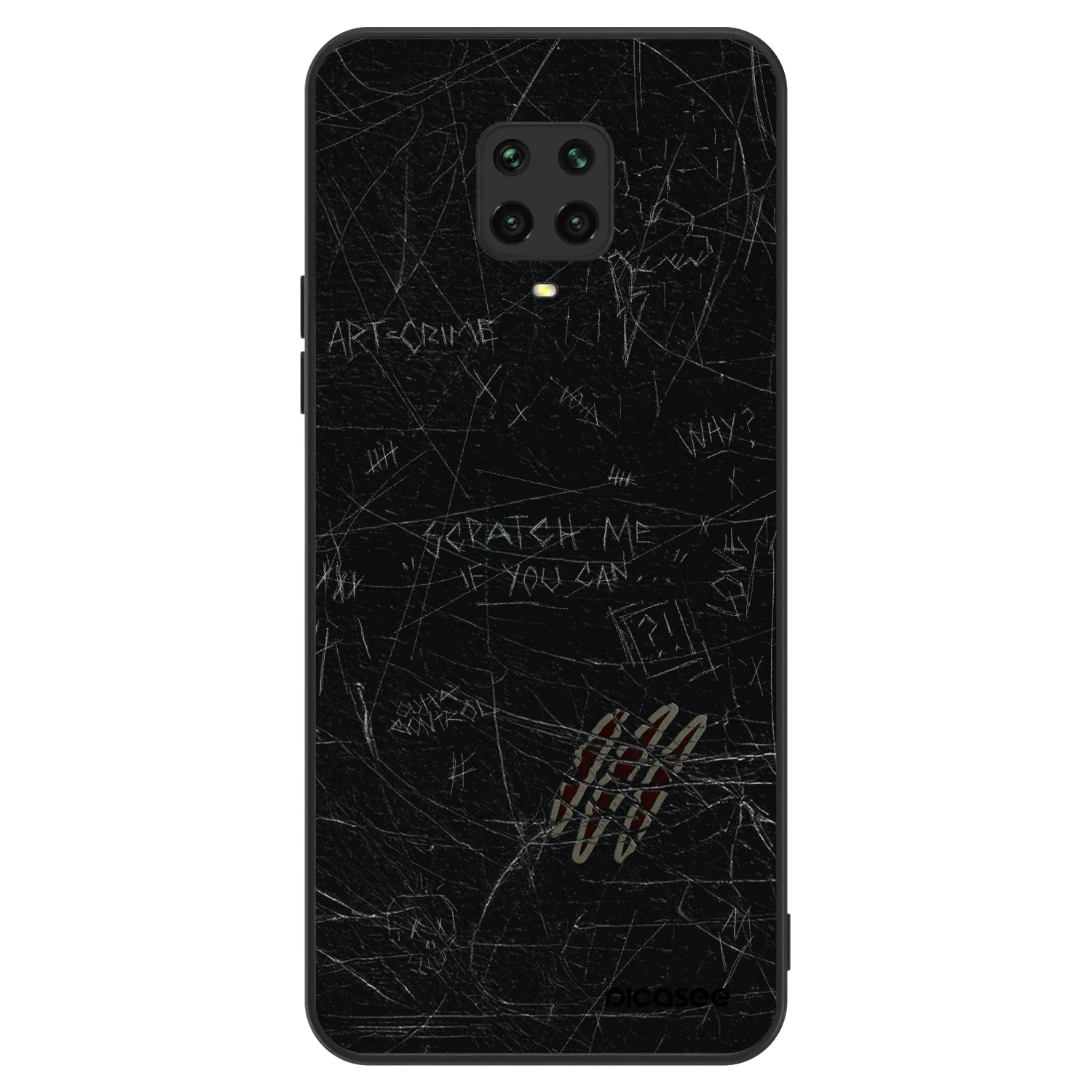 Picasee ULTIMATE CASE za Xiaomi Redmi Note 9S - SCRATCH