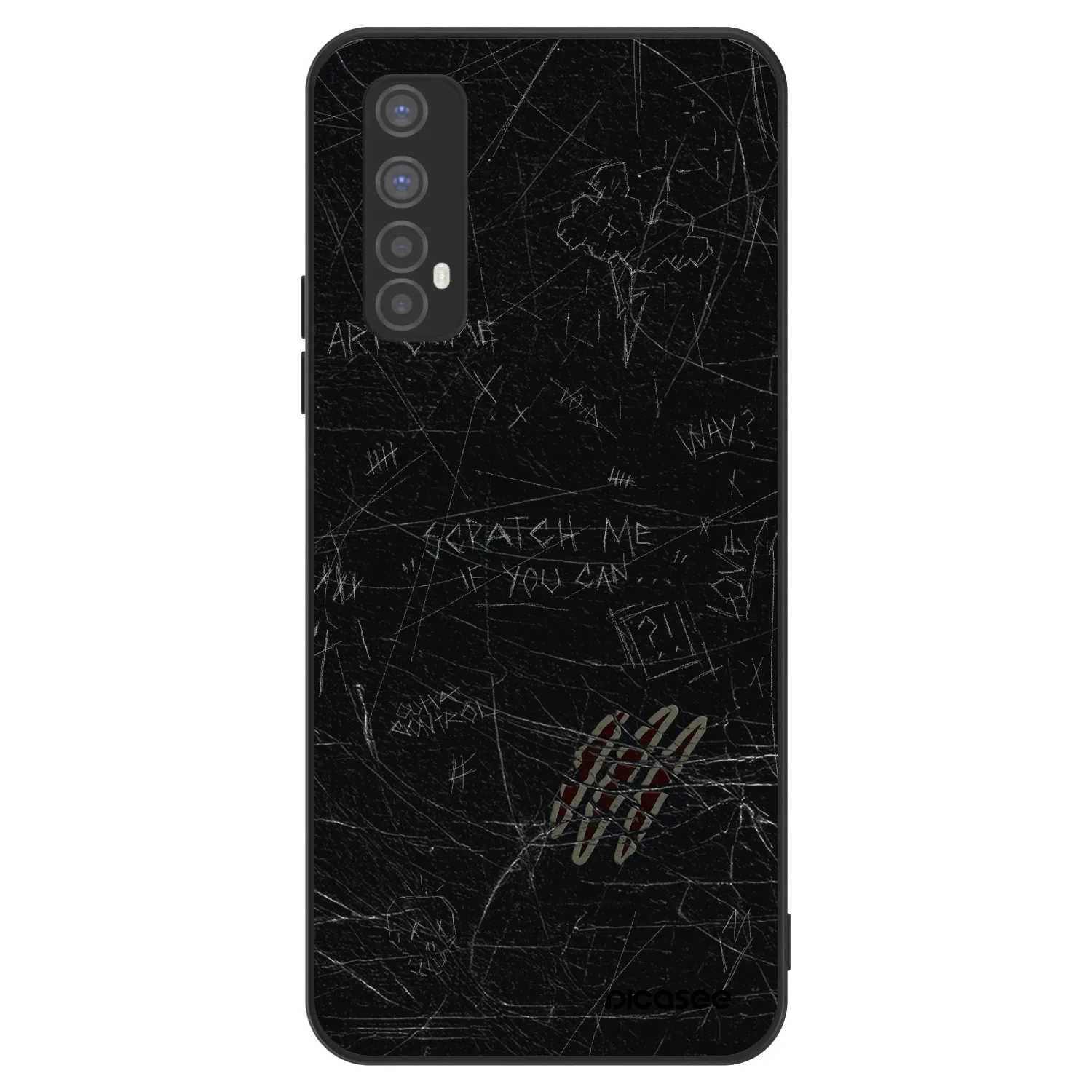 Picasee ULTIMATE CASE za Realme 7 - SCRATCH