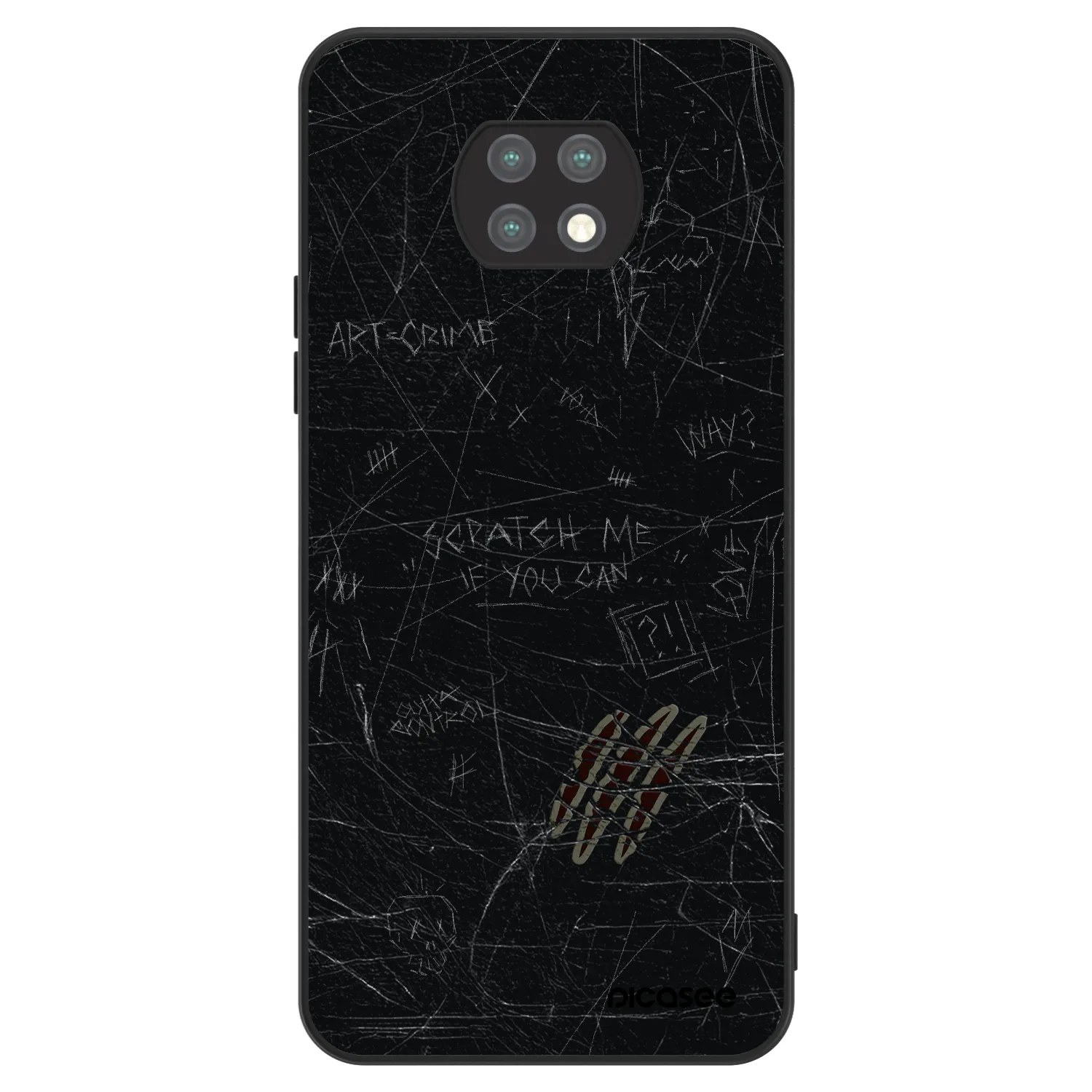 Picasee ULTIMATE CASE za Xiaomi Redmi Note 9T - SCRATCH