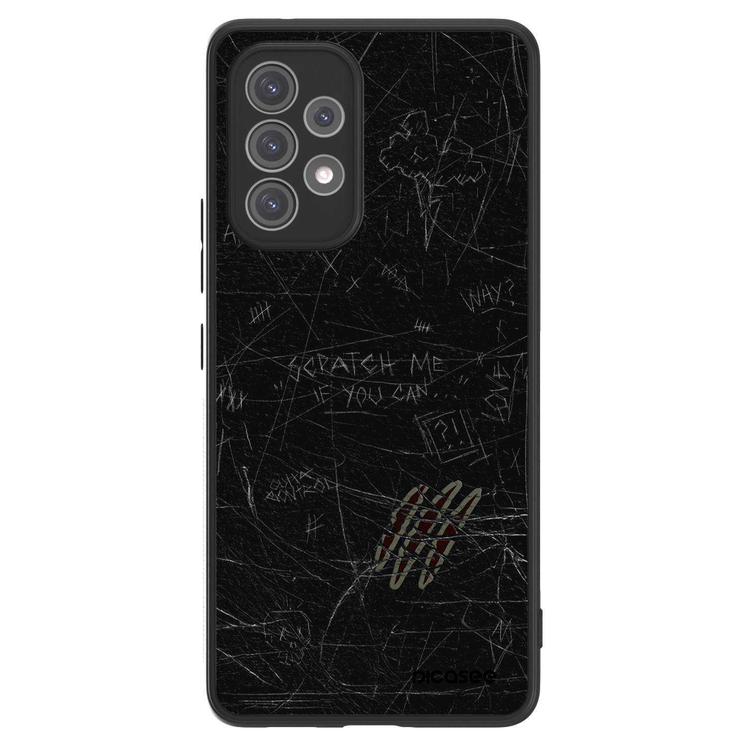 Picasee ULTIMATE CASE za Samsung Galaxy A52s 5G A528B - SCRATCH
