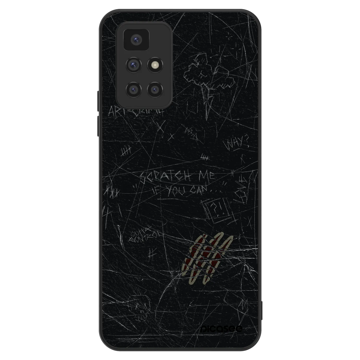Picasee ULTIMATE CASE za Xiaomi Redmi 10 - SCRATCH
