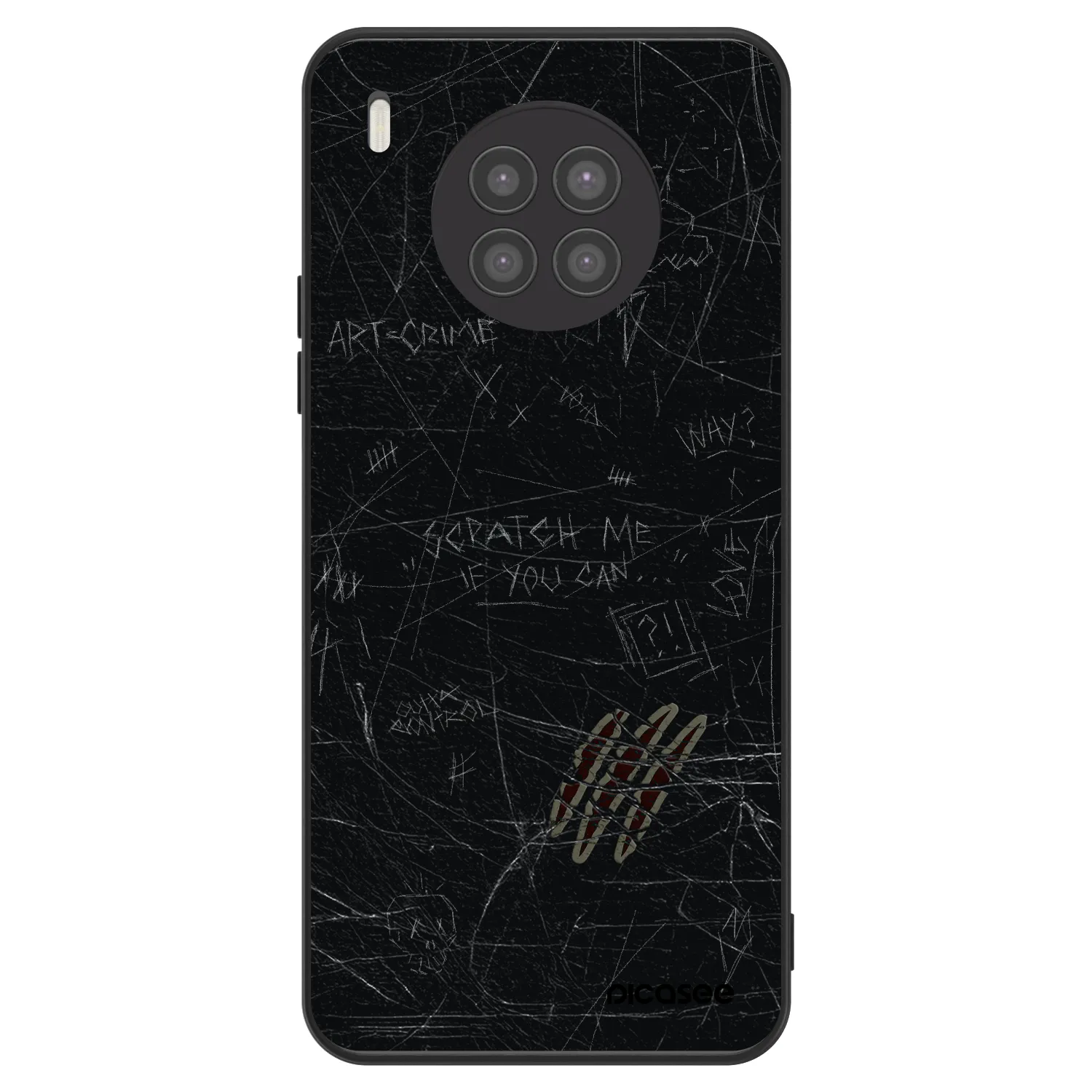 Picasee ULTIMATE CASE za Huawei Nova 8i - SCRATCH