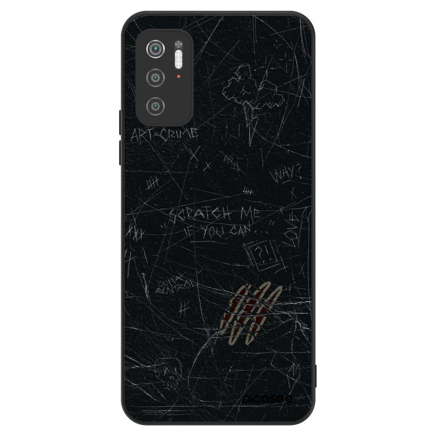 Picasee ULTIMATE CASE za Xiaomi Poco M3 Pro 5G - SCRATCH
