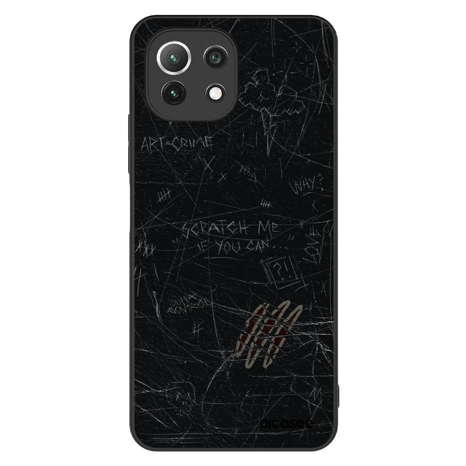 Picasee ULTIMATE CASE za Xiaomi 11 Lite 5G NE - SCRATCH
