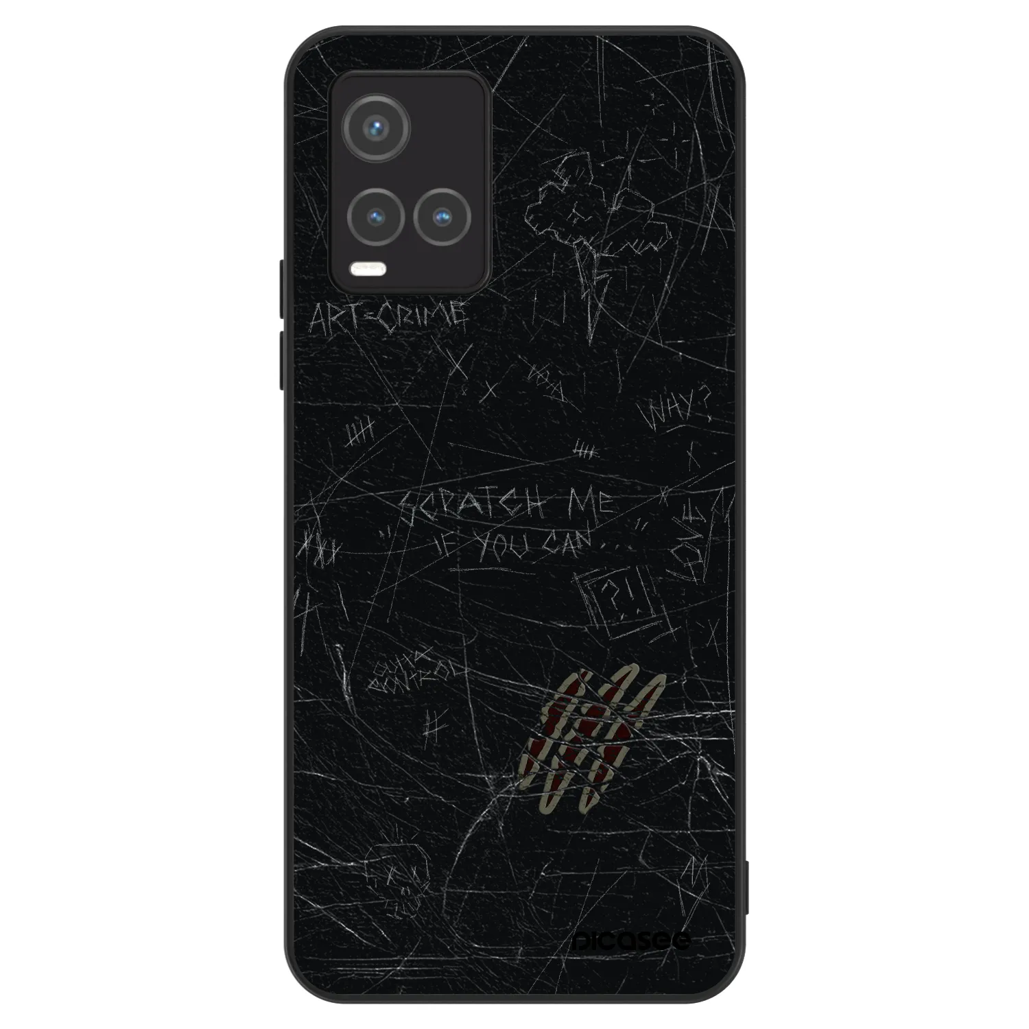 Picasee ULTIMATE CASE za Vivo Y33s - SCRATCH
