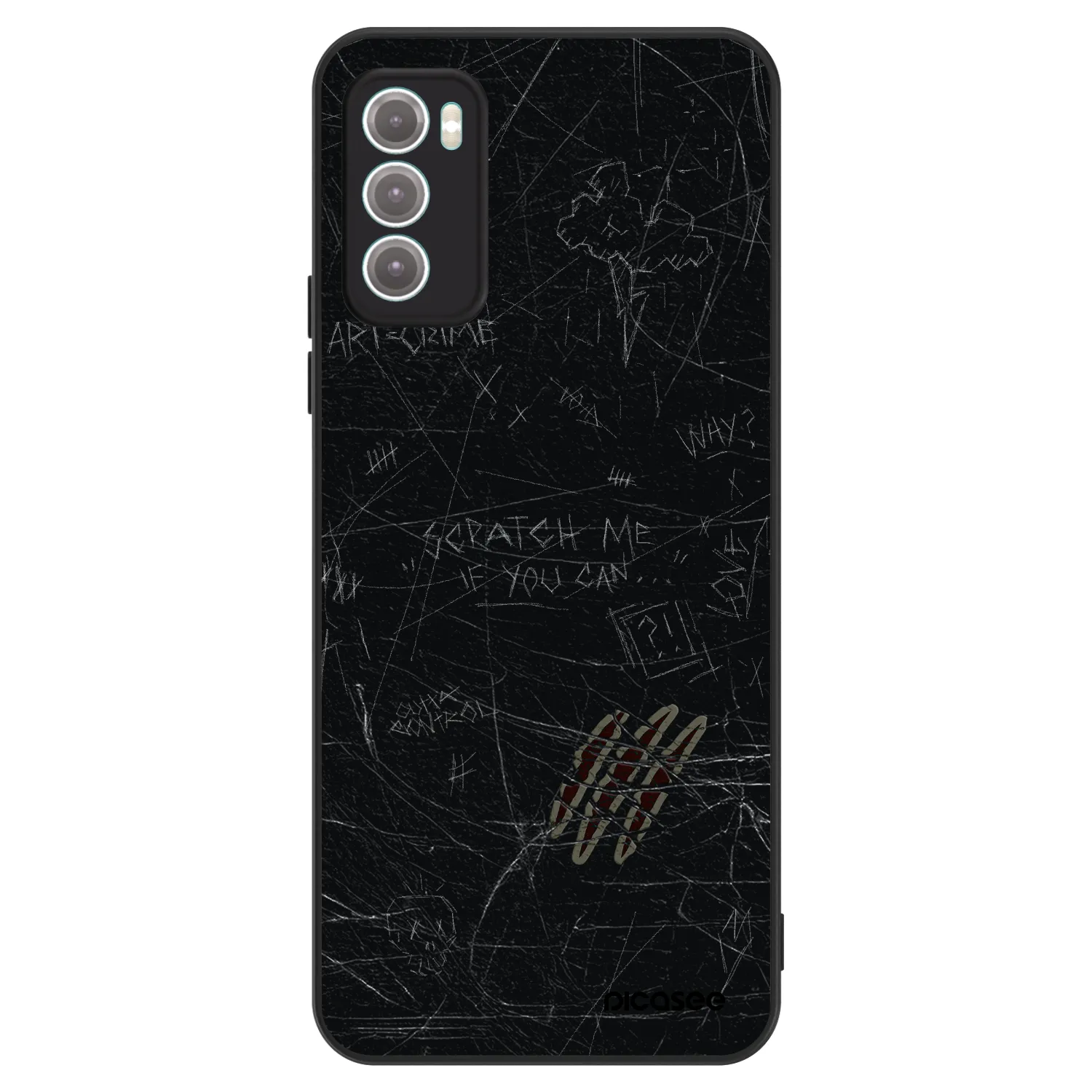 Picasee ULTIMATE CASE za Motorola Moto G60 - SCRATCH