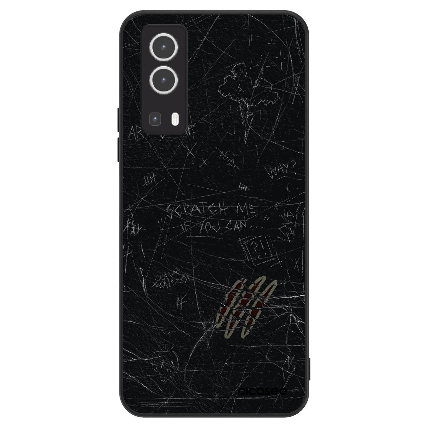 Picasee ULTIMATE CASE za Vivo Y72 5G - SCRATCH