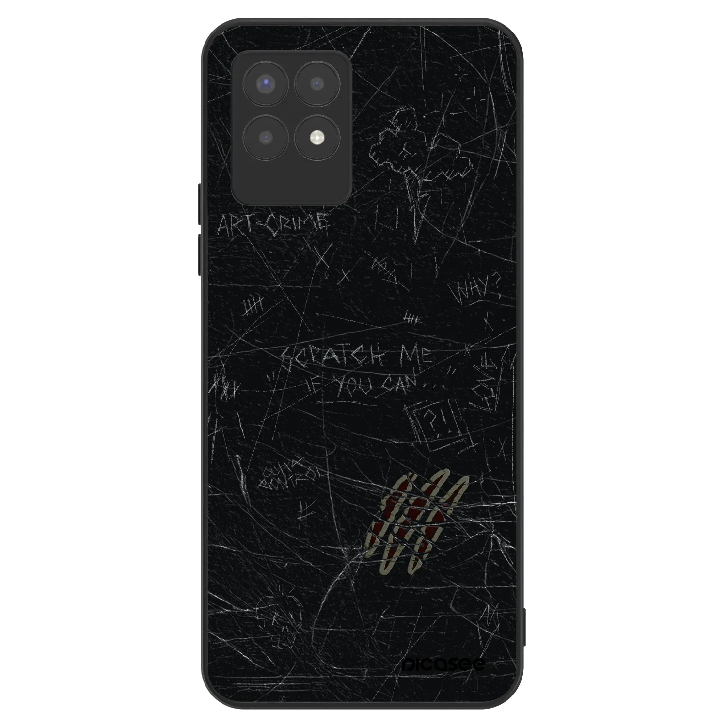 Picasee ULTIMATE CASE za Realme 8i - SCRATCH