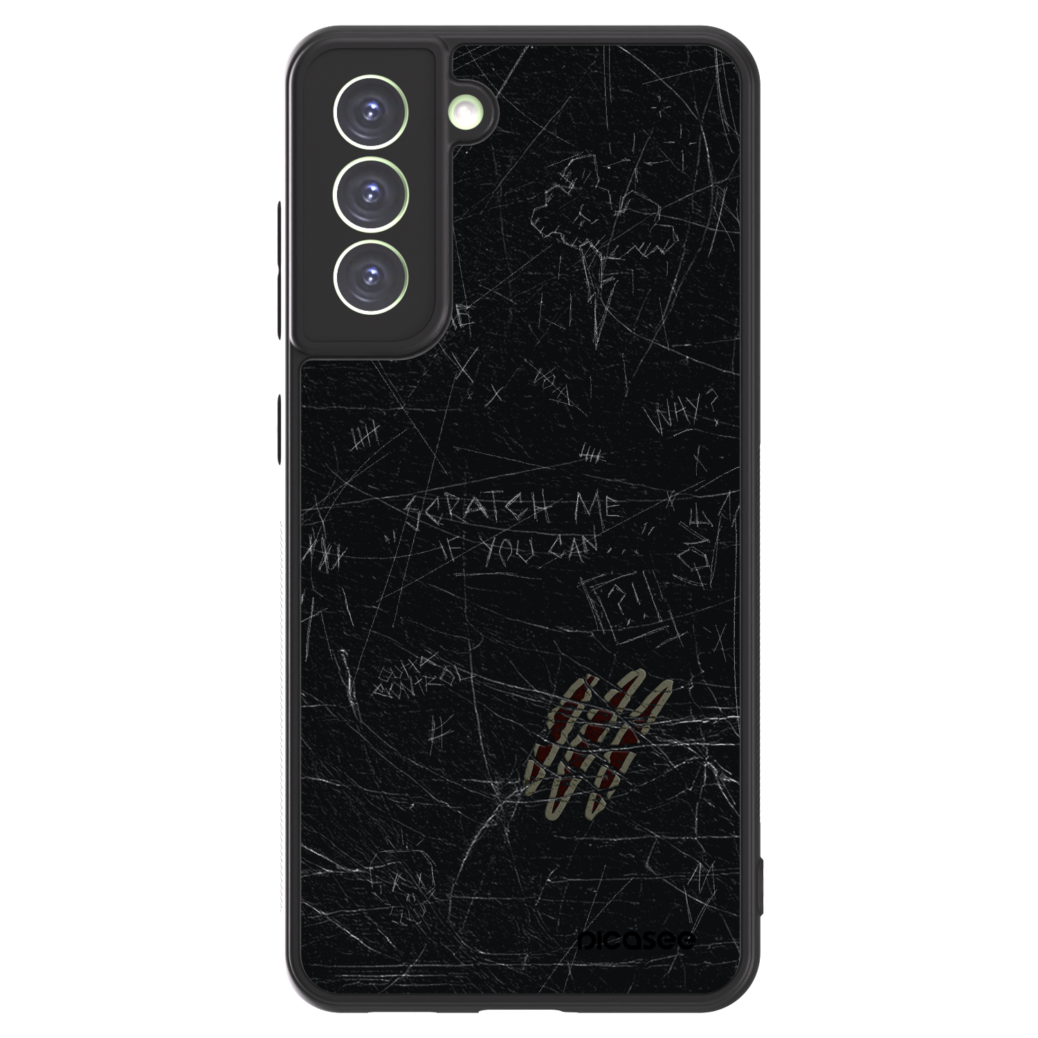 Picasee ULTIMATE CASE za Samsung Galaxy S21 FE 5G - SCRATCH