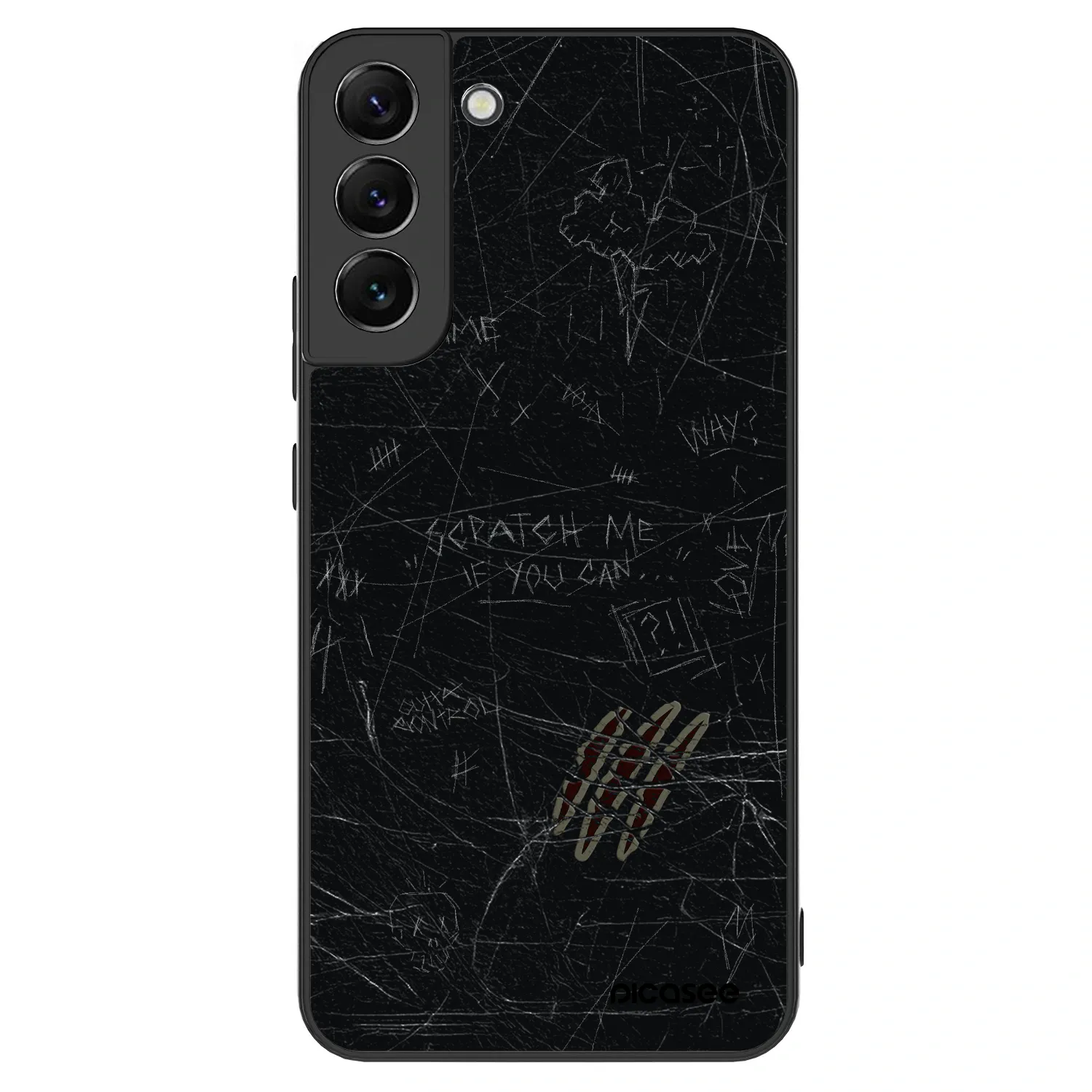 Picasee ULTIMATE CASE za Samsung Galaxy S22+ 5G - SCRATCH