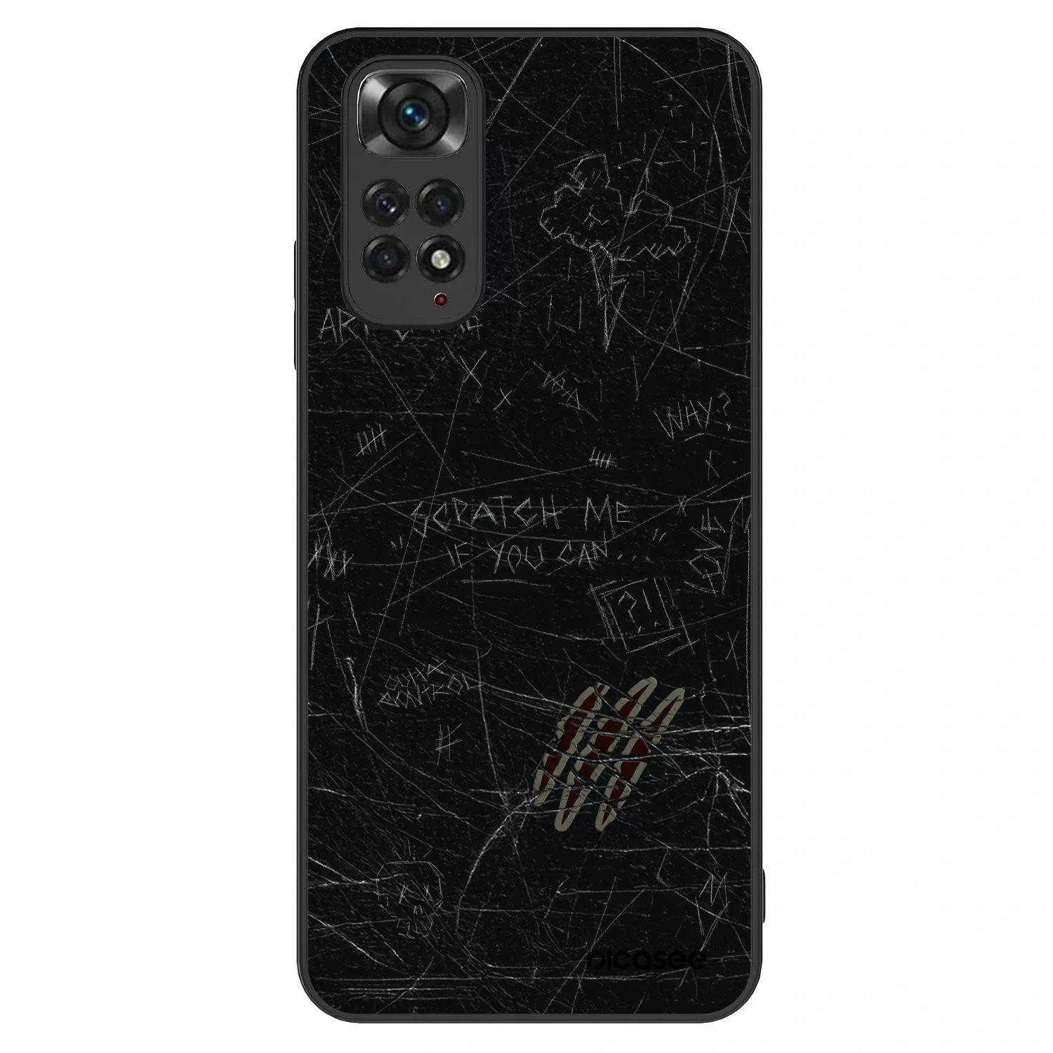 Picasee ULTIMATE CASE za Xiaomi Redmi Note 11 - SCRATCH