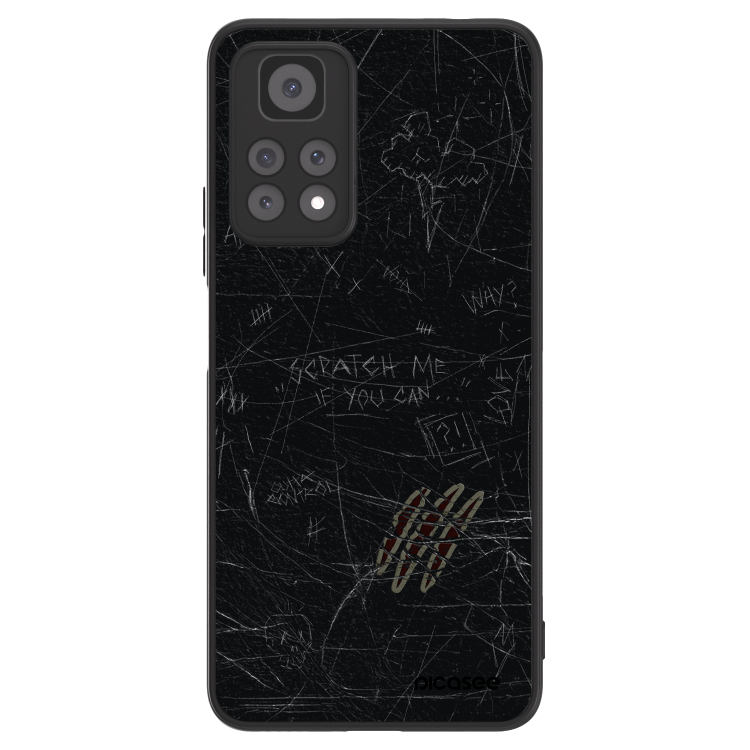 Picasee ULTIMATE CASE za Xiaomi Redmi Note 11 Pro 5G - SCRATCH