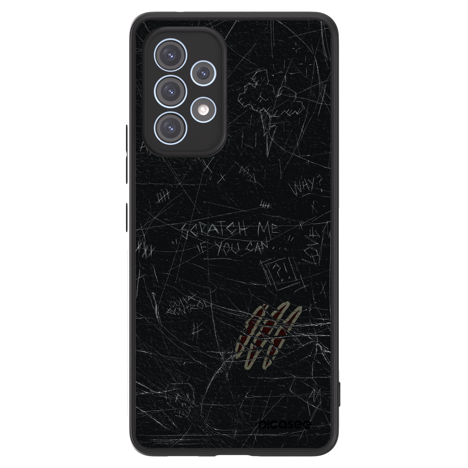 Picasee ULTIMATE CASE za Samsung Galaxy A53 5G A536 - SCRATCH