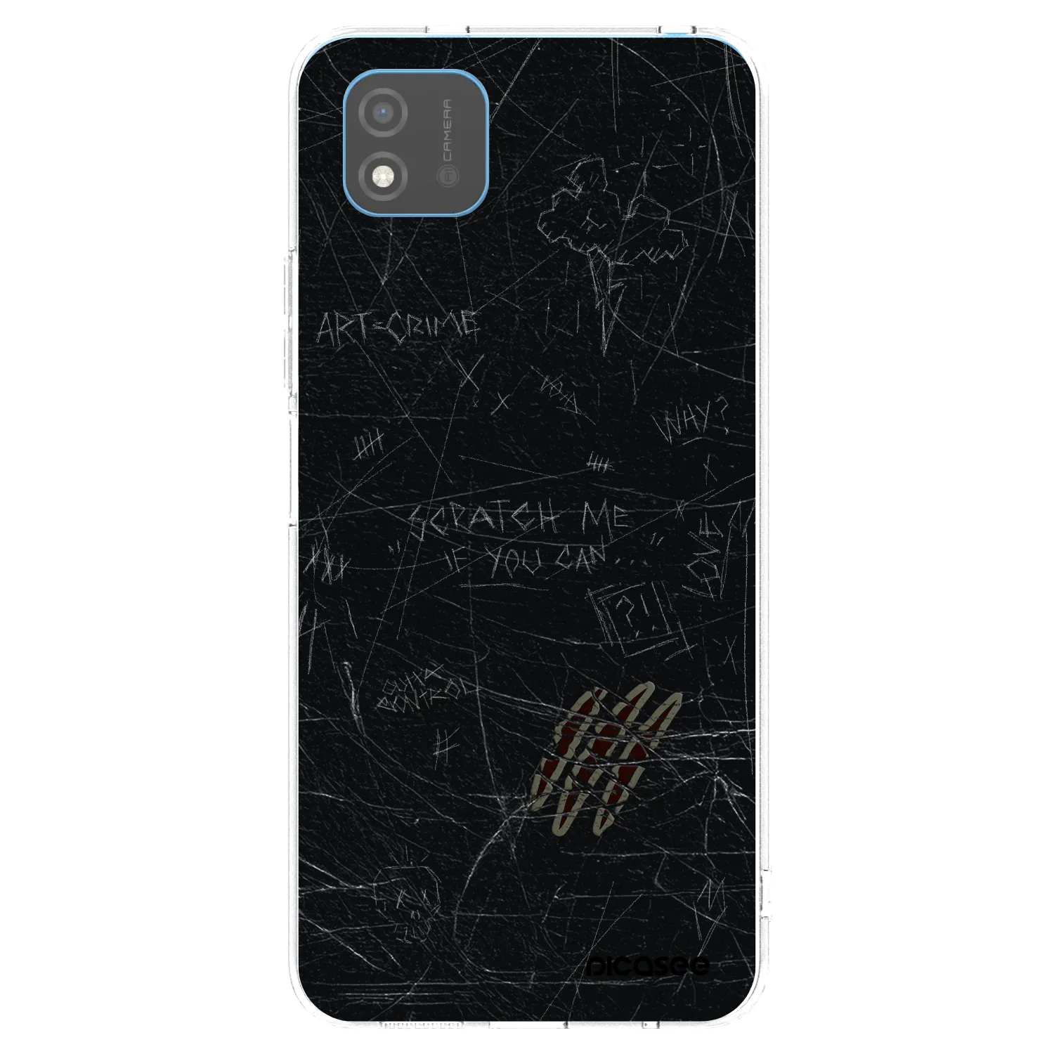 Picasee silikonski prozorni ovitek za Realme C11 (2021) - SCRATCH