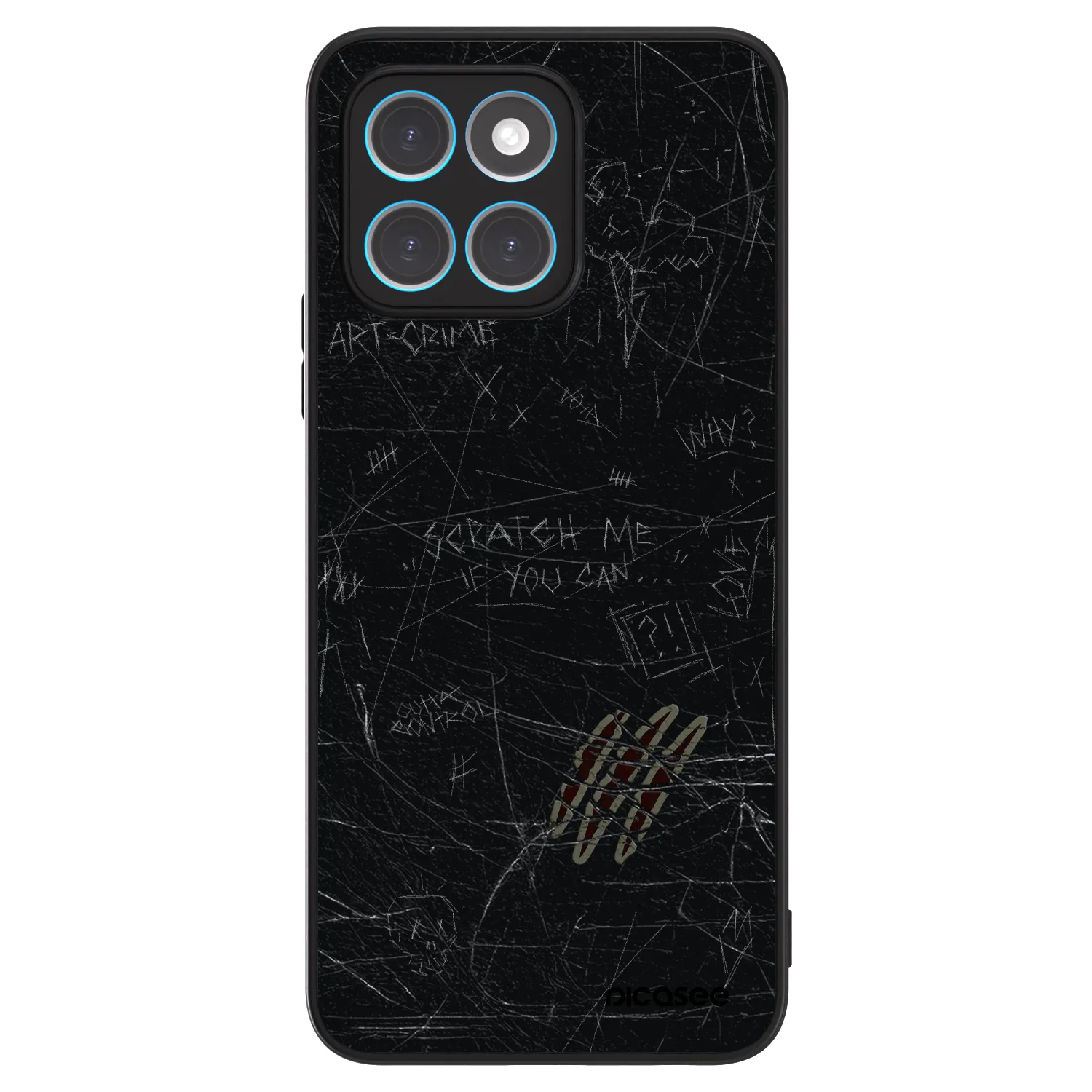 Picasee ULTIMATE CASE za Honor X8 4G - SCRATCH