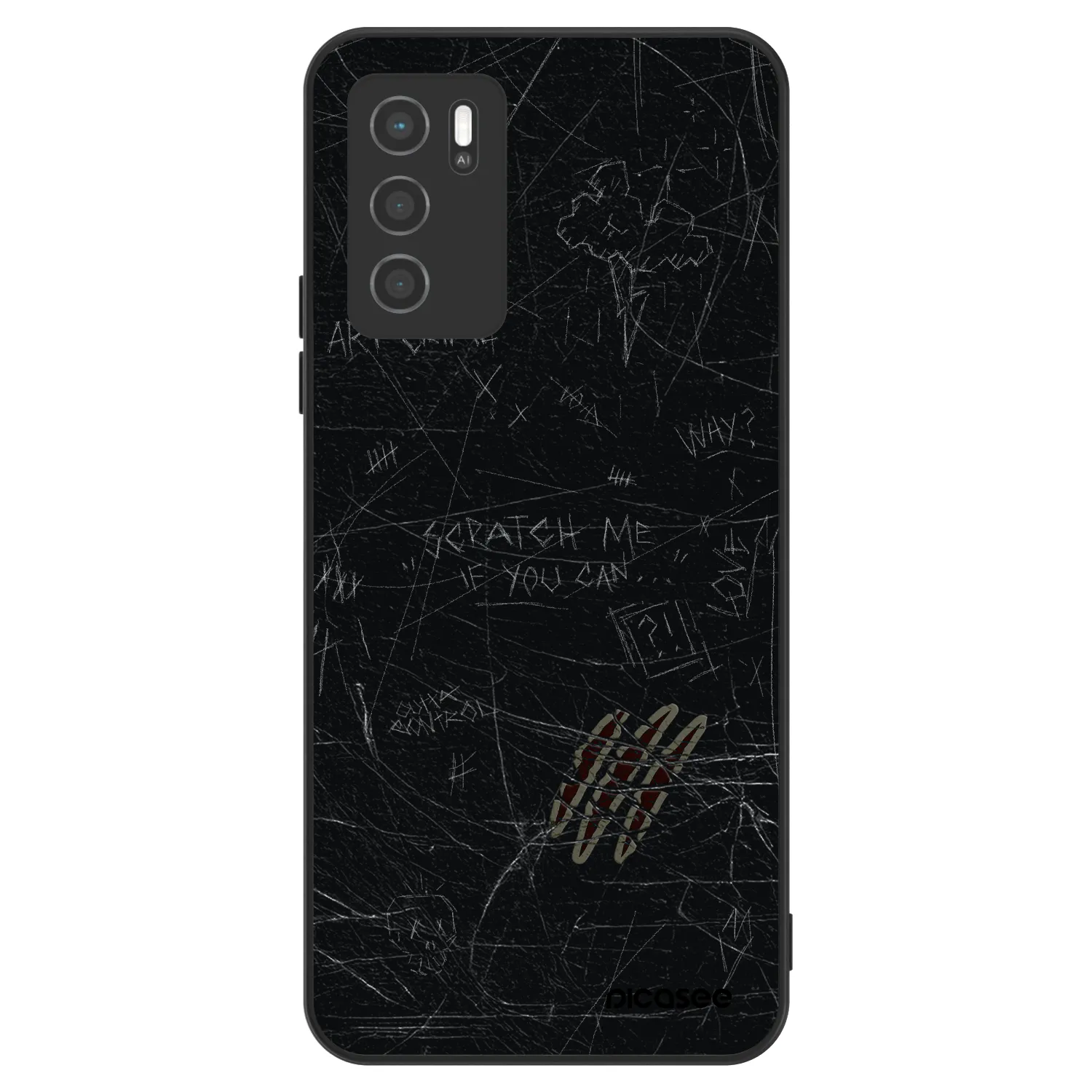 Picasee ULTIMATE CASE za OPPO A16s - SCRATCH