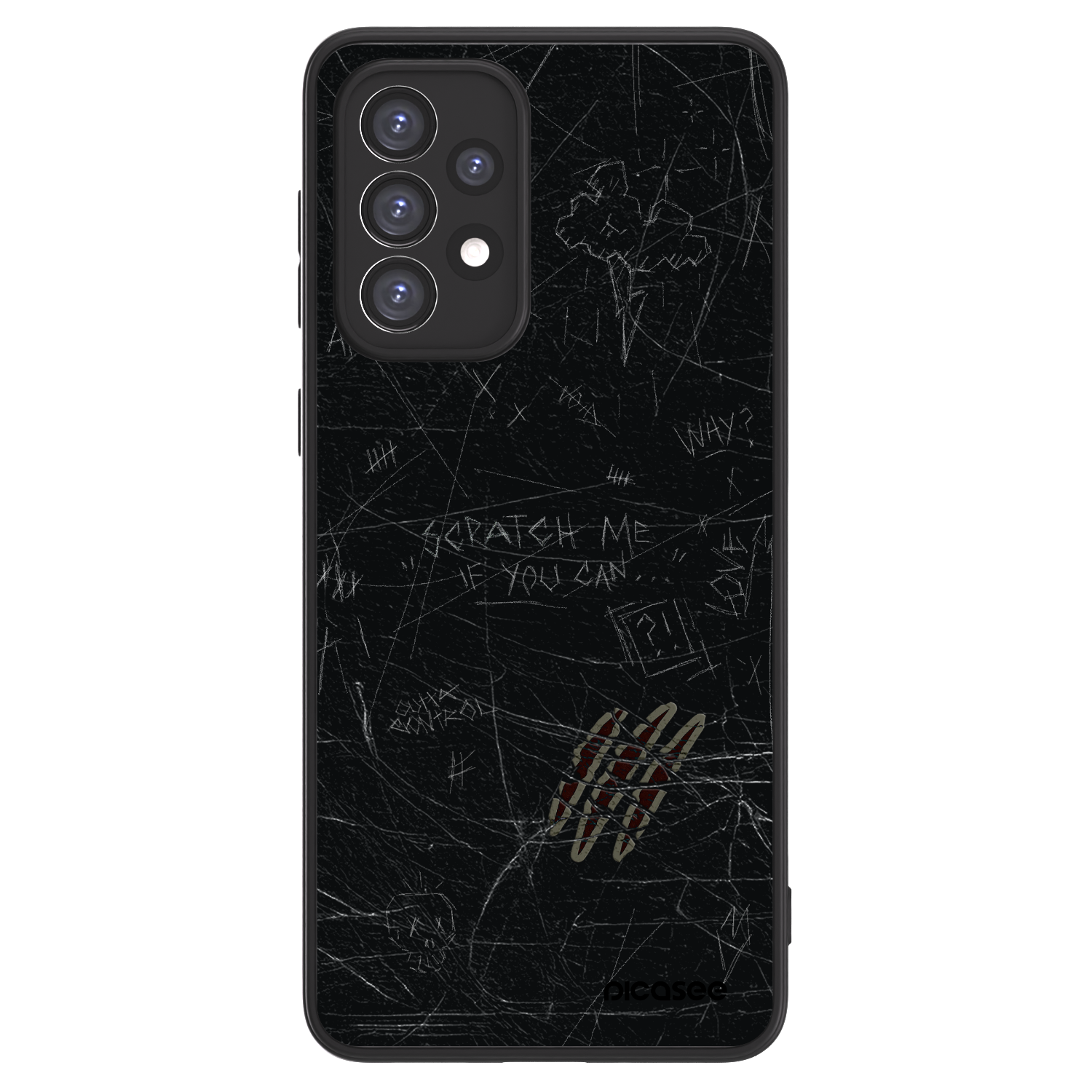 Picasee ULTIMATE CASE za Samsung Galaxy A33 5G A336 - SCRATCH