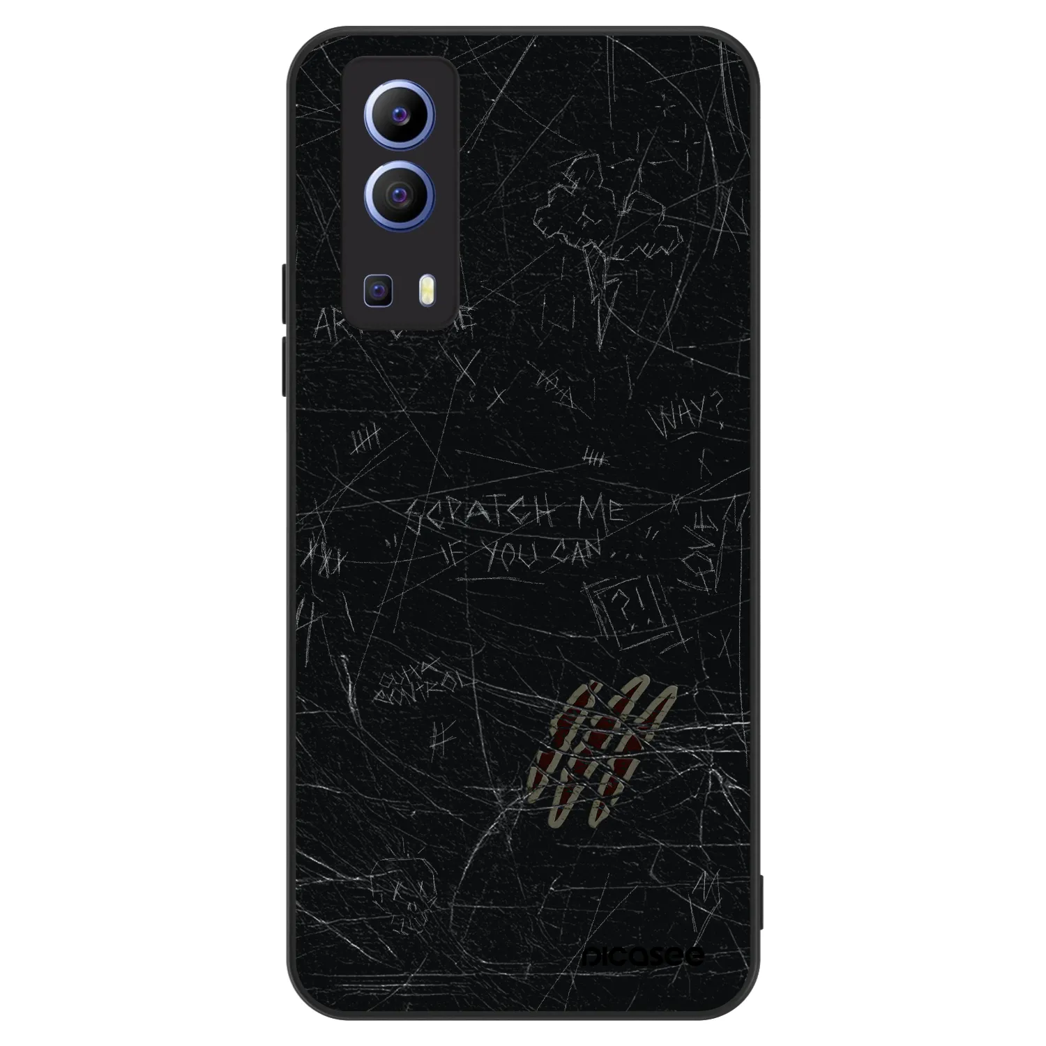 Picasee ULTIMATE CASE za Vivo Y52 5G - SCRATCH