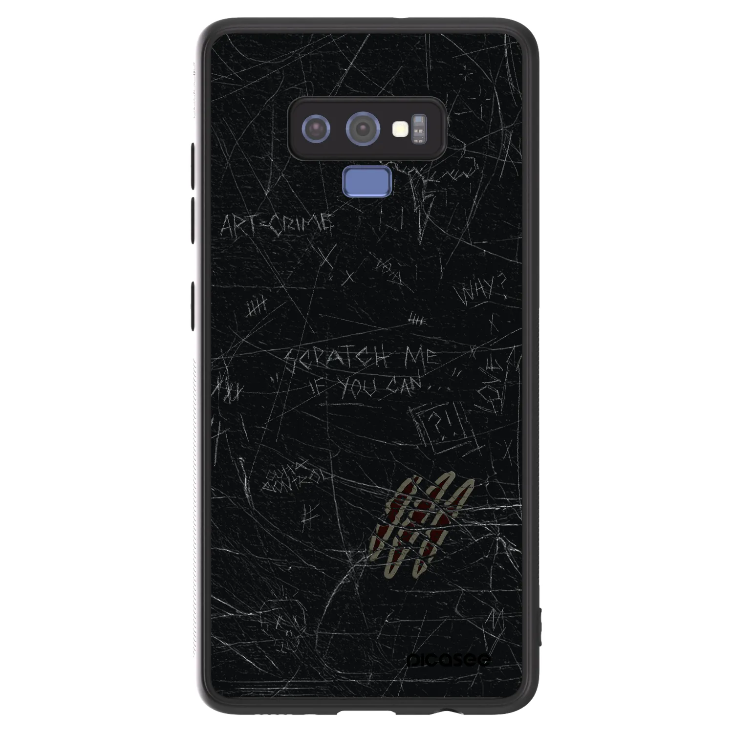 Picasee ULTIMATE CASE za Samsung Galaxy Note 9 N960F - SCRATCH