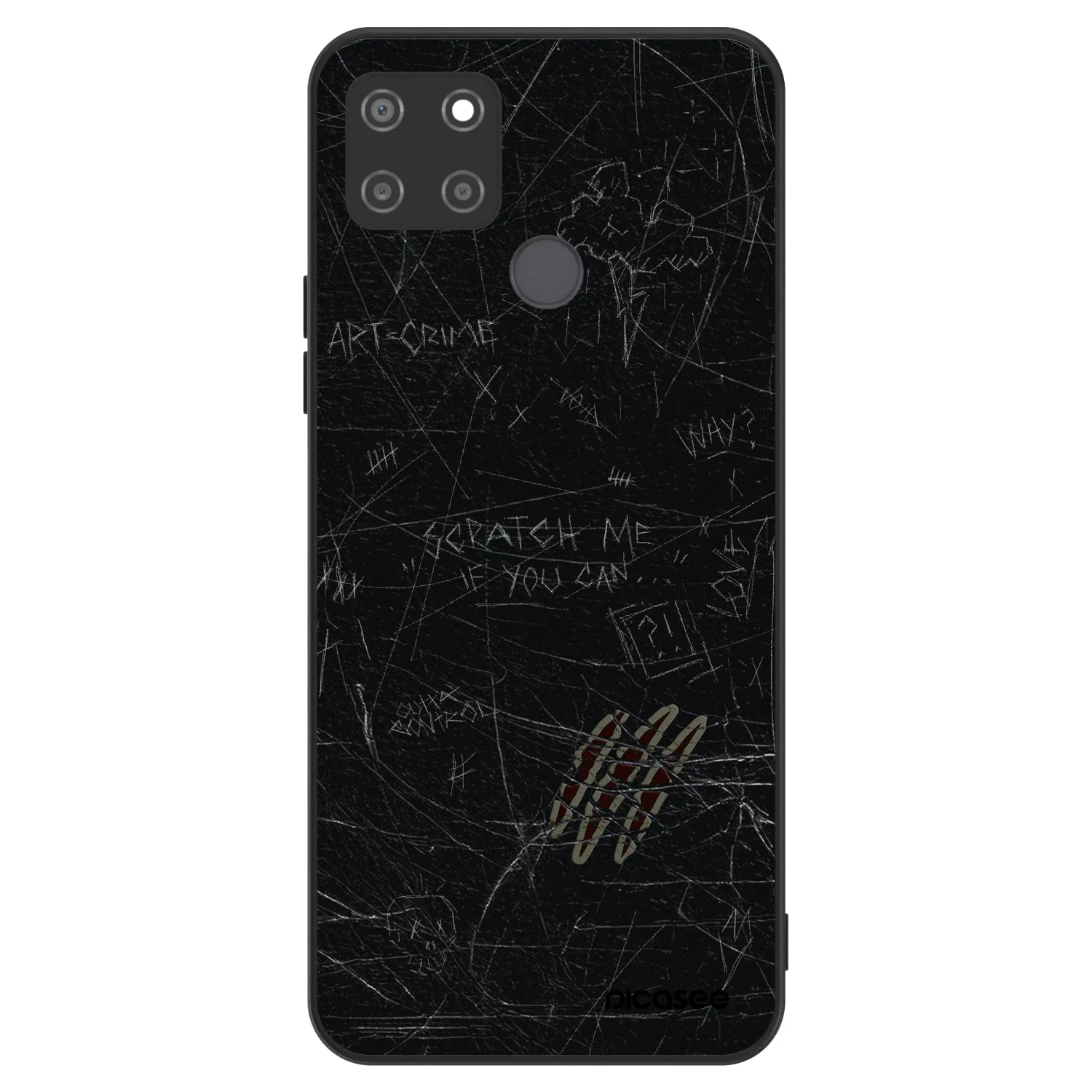 Picasee ULTIMATE CASE za Realme C21Y - SCRATCH