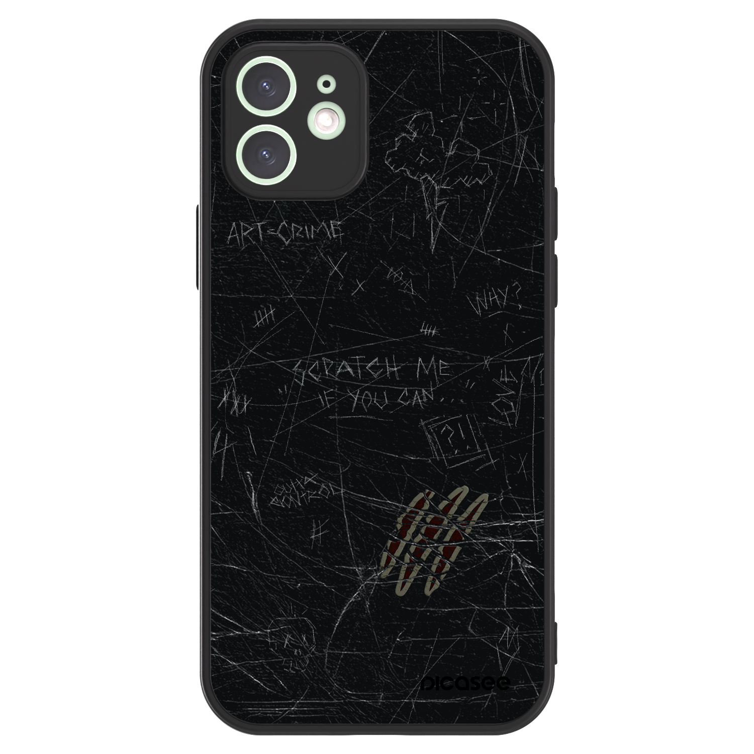 Picasee ULTIMATE CASE MagSafe za Apple iPhone 12 - SCRATCH