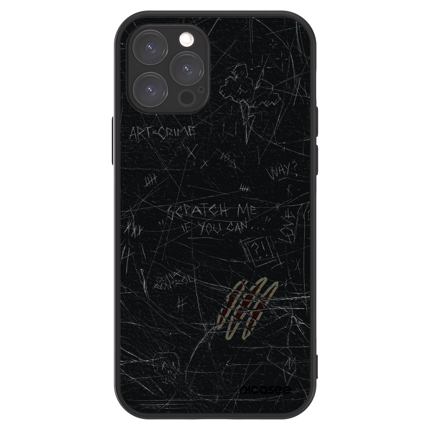 Picasee ULTIMATE CASE MagSafe za Apple iPhone 12 Pro - SCRATCH
