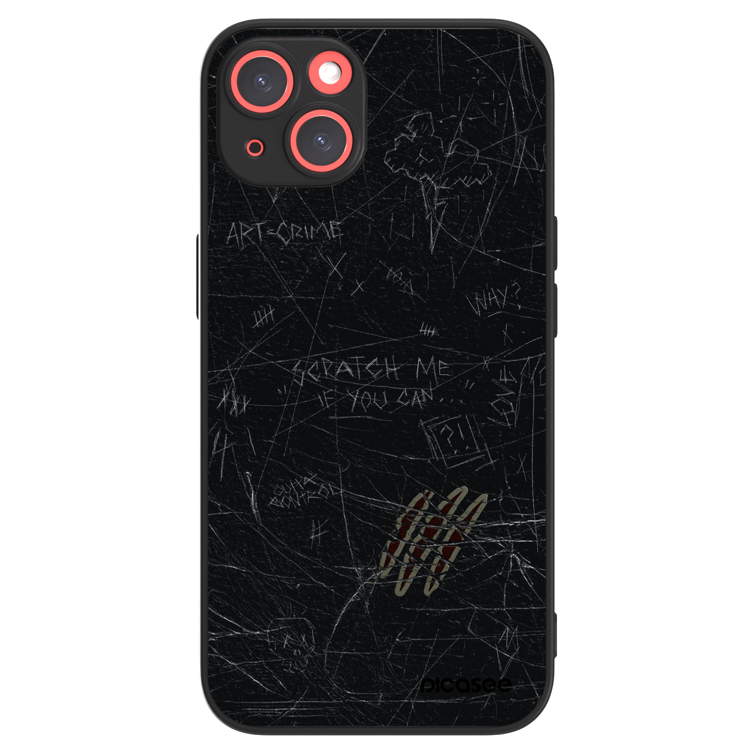 Picasee ULTIMATE CASE MagSafe za Apple iPhone 13 - SCRATCH