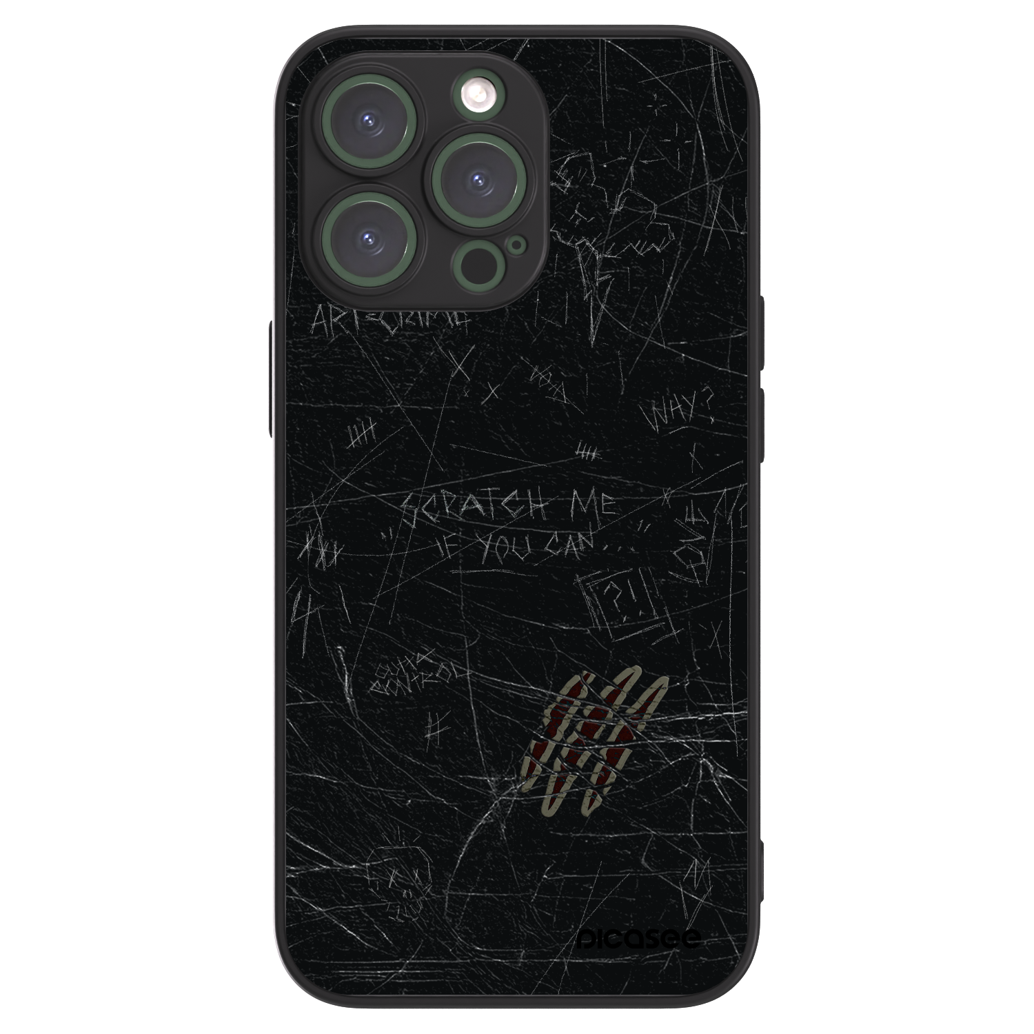 Picasee ULTIMATE CASE MagSafe za Apple iPhone 13 Pro - SCRATCH