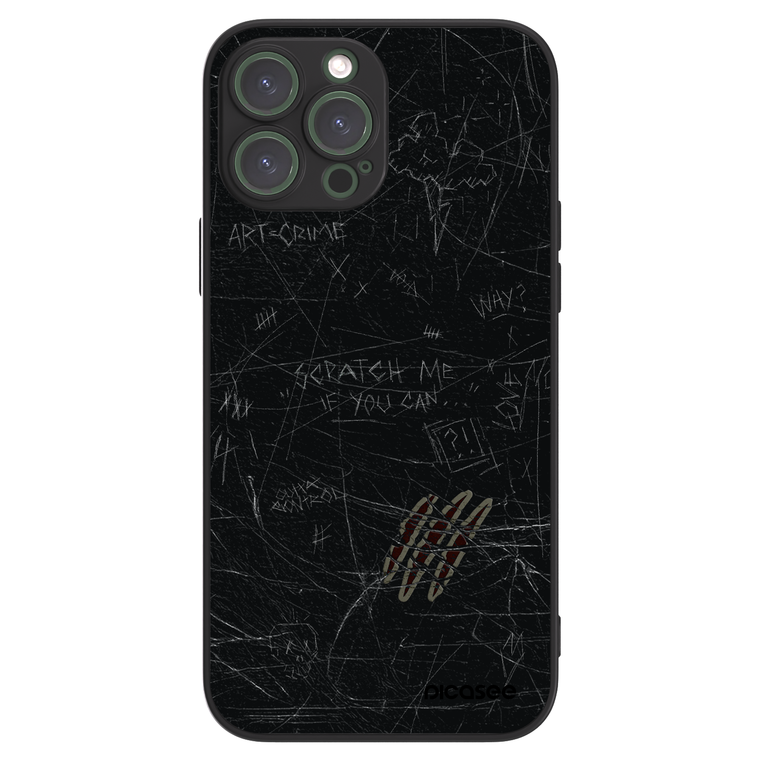 Picasee ULTIMATE CASE MagSafe za Apple iPhone 13 Pro Max - SCRATCH