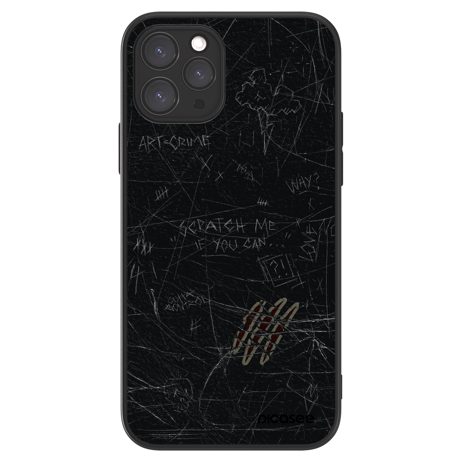 Picasee ULTIMATE CASE MagSafe za Apple iPhone 11 Pro - SCRATCH