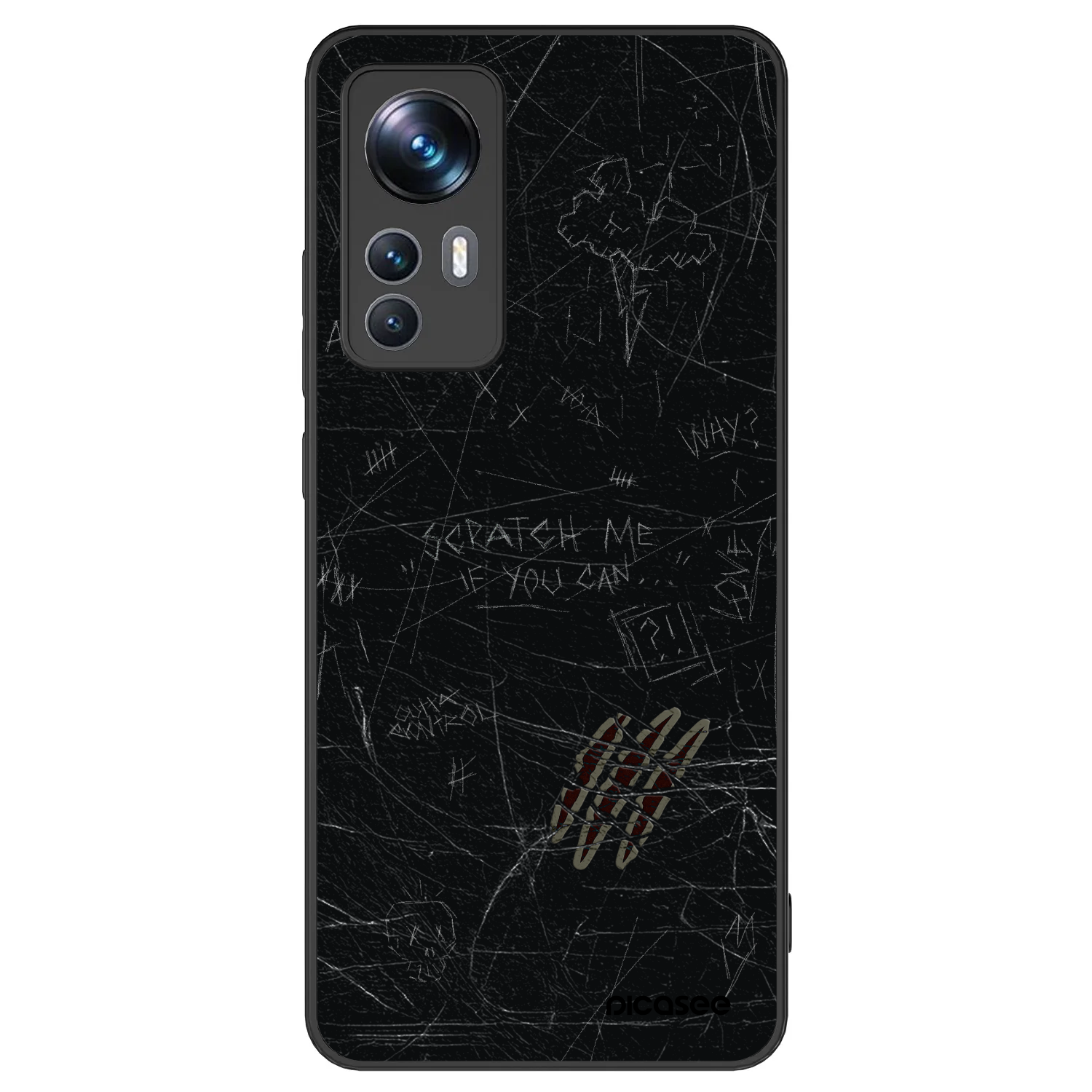 Picasee ULTIMATE CASE za Xiaomi 12T Pro - SCRATCH