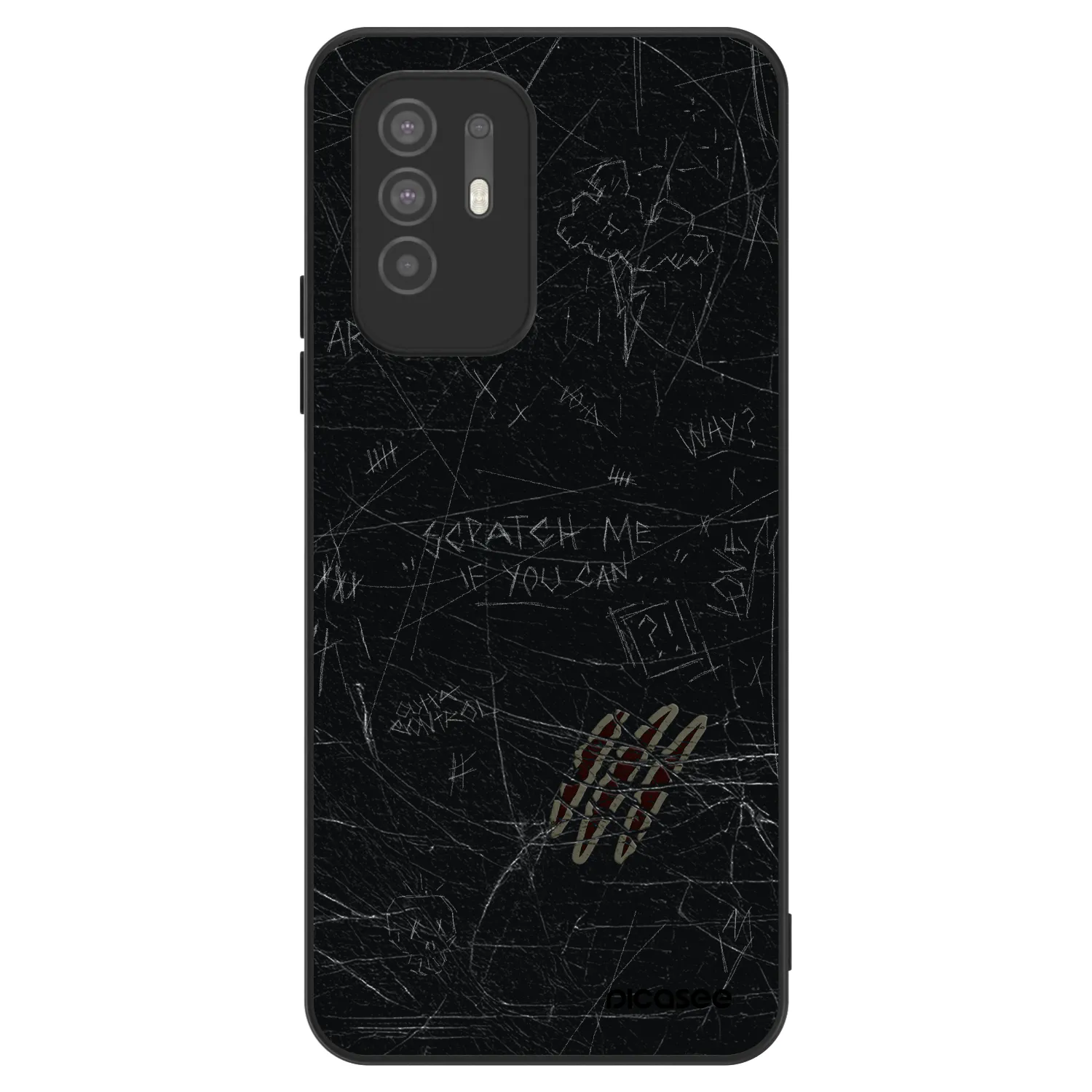 Picasee ULTIMATE CASE za OPPO A94 5G - SCRATCH